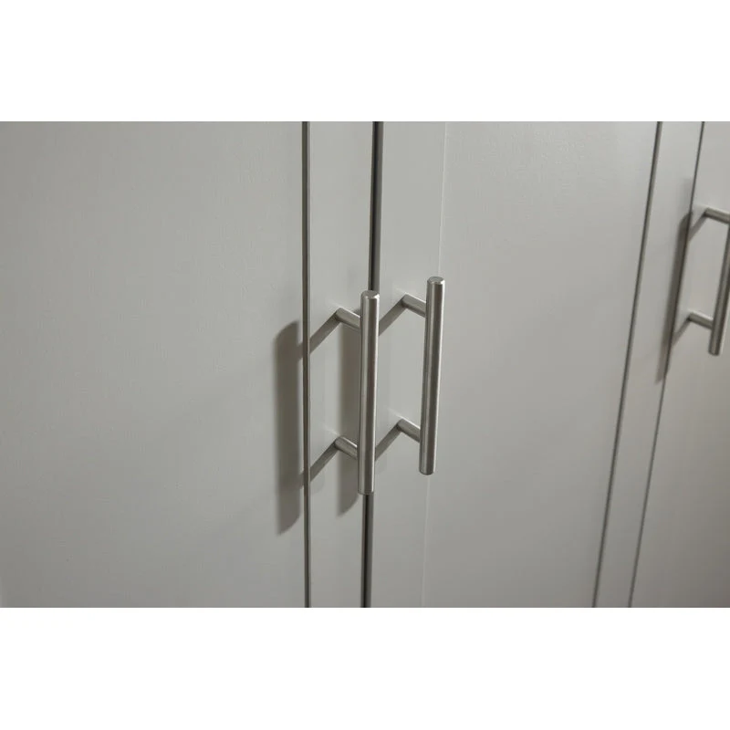 Lancaster 4 Piece Bedroom Furniture Set Grey - Image 3