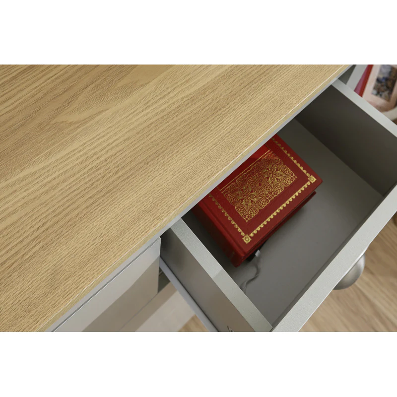 Lancaster Large Chest of Drawers Grey 7 Drawers - Image 7