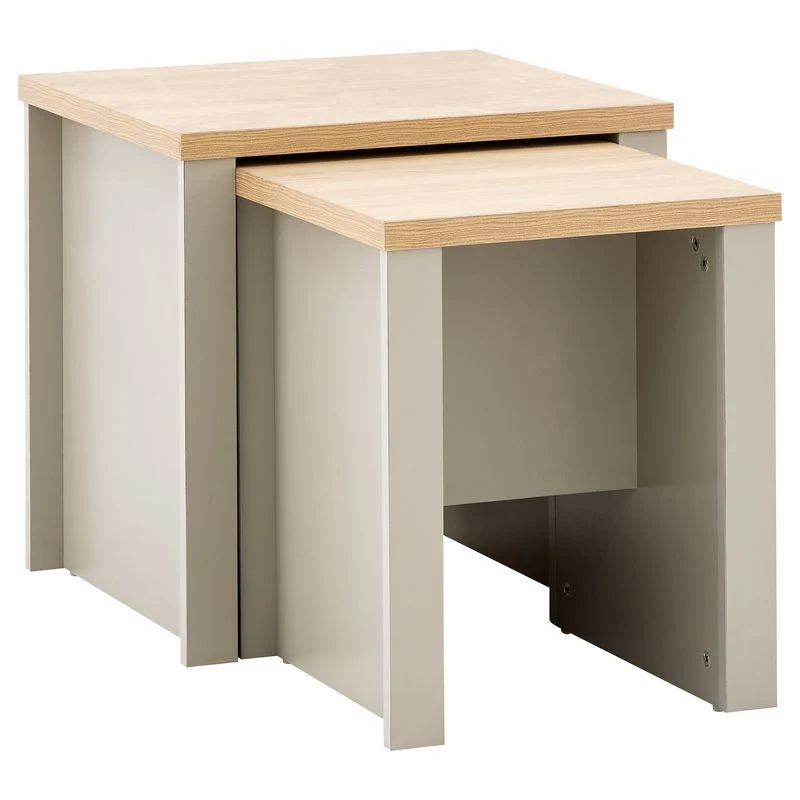 Lancaster Nest Of Tables Grey - Image 3