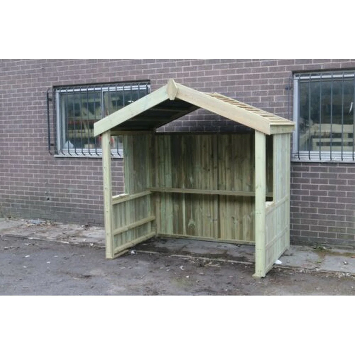 Large Garden Smoking Shelter Apex Roof by Churnet Valley - SS101 - Image 2