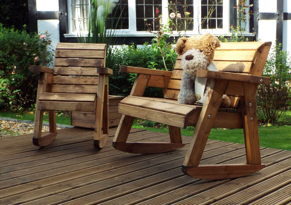 Little Fellas Garden Bench by Charles Taylor - 2 Seats - Image 3