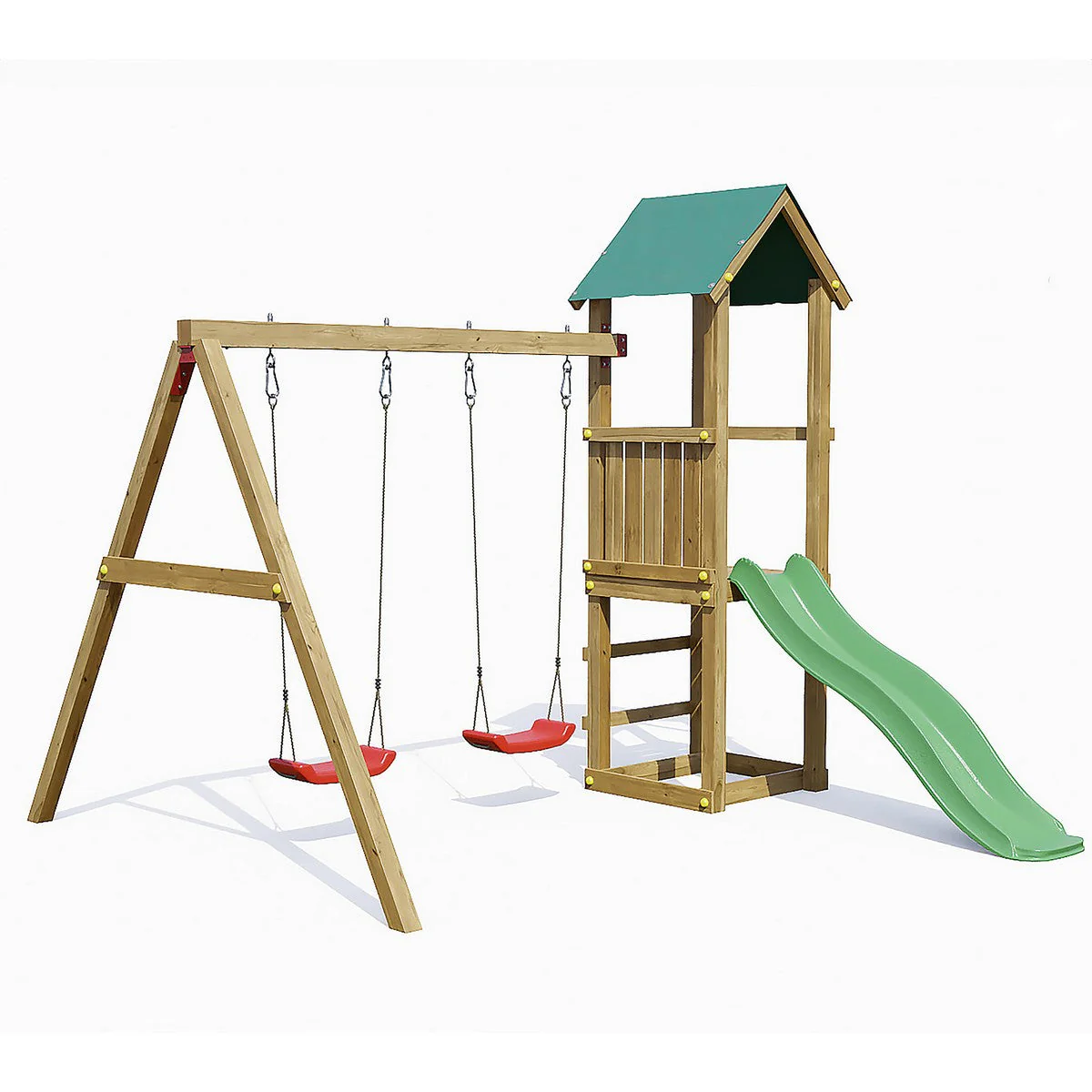 Lucas Garden Playfort by Shire - Image 5