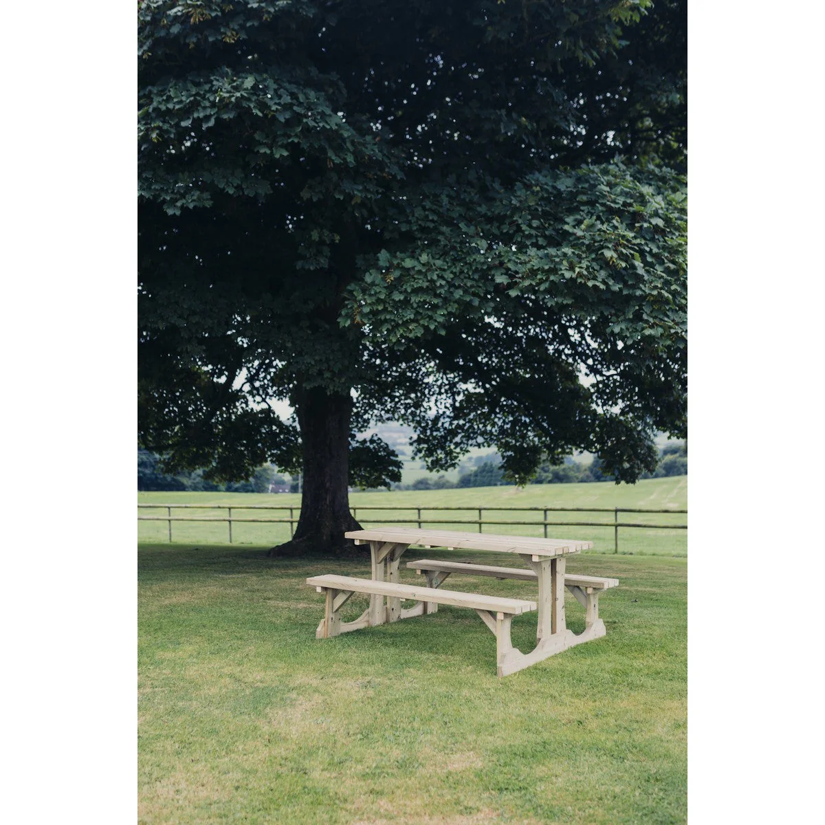 Lunar Garden Picnic Table by Churnet Valley - 6 Seats - PT108 - Image 11
