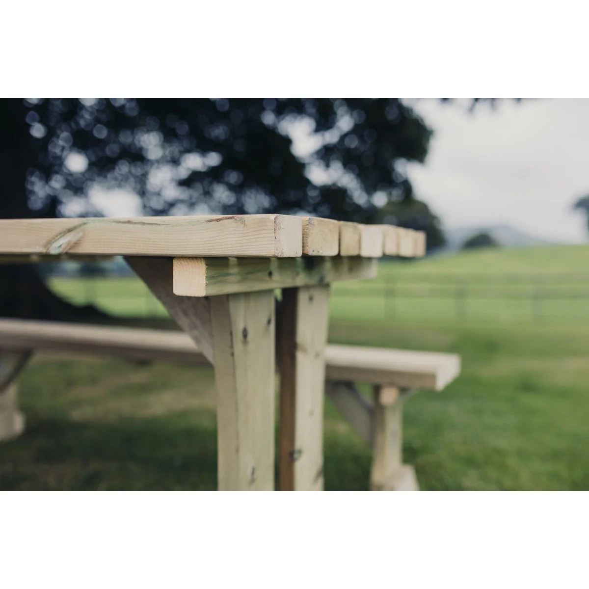 Lunar Garden Picnic Table by Churnet Valley - 6 Seats - PT108 - Image 16