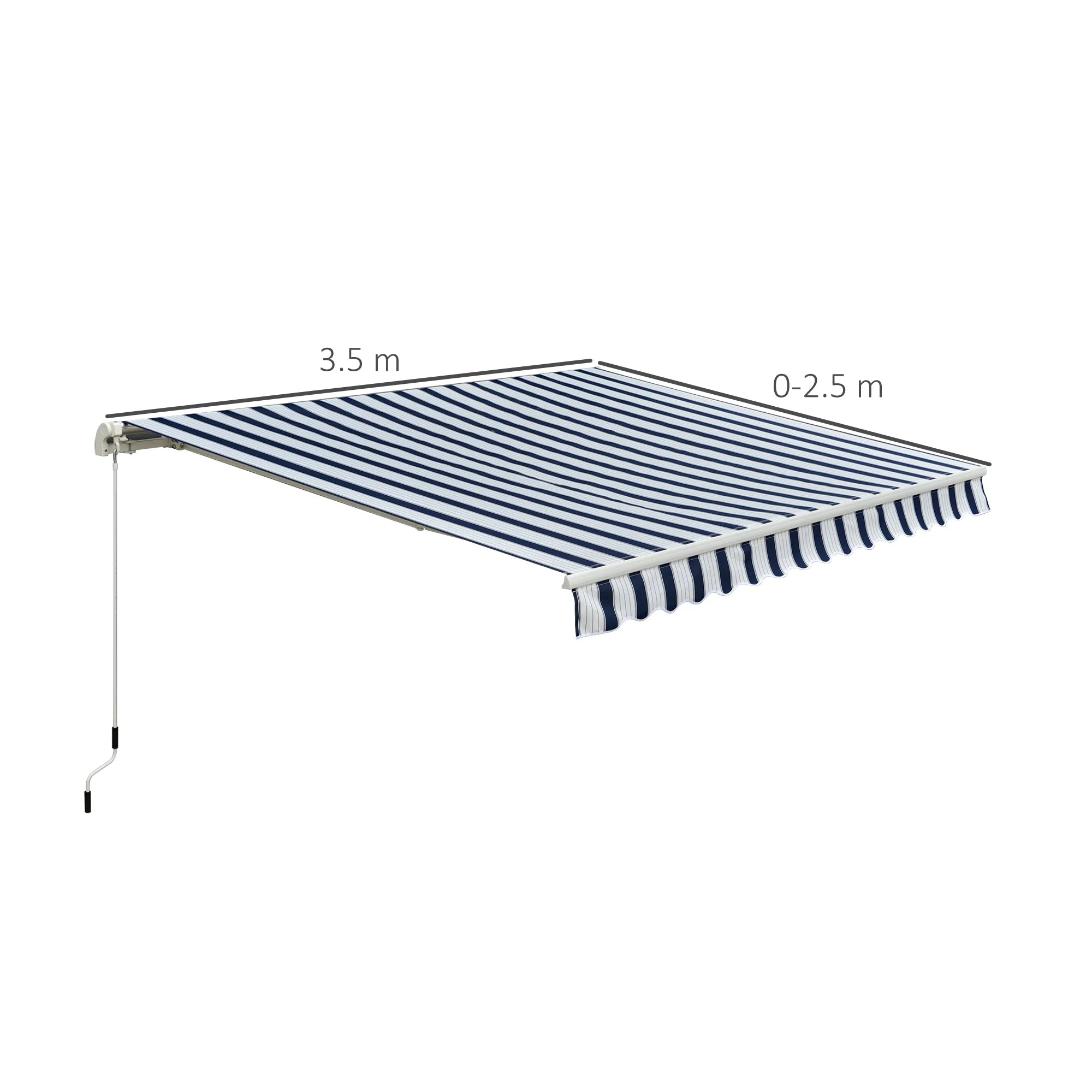 Manual Retractable Awning - Image 3