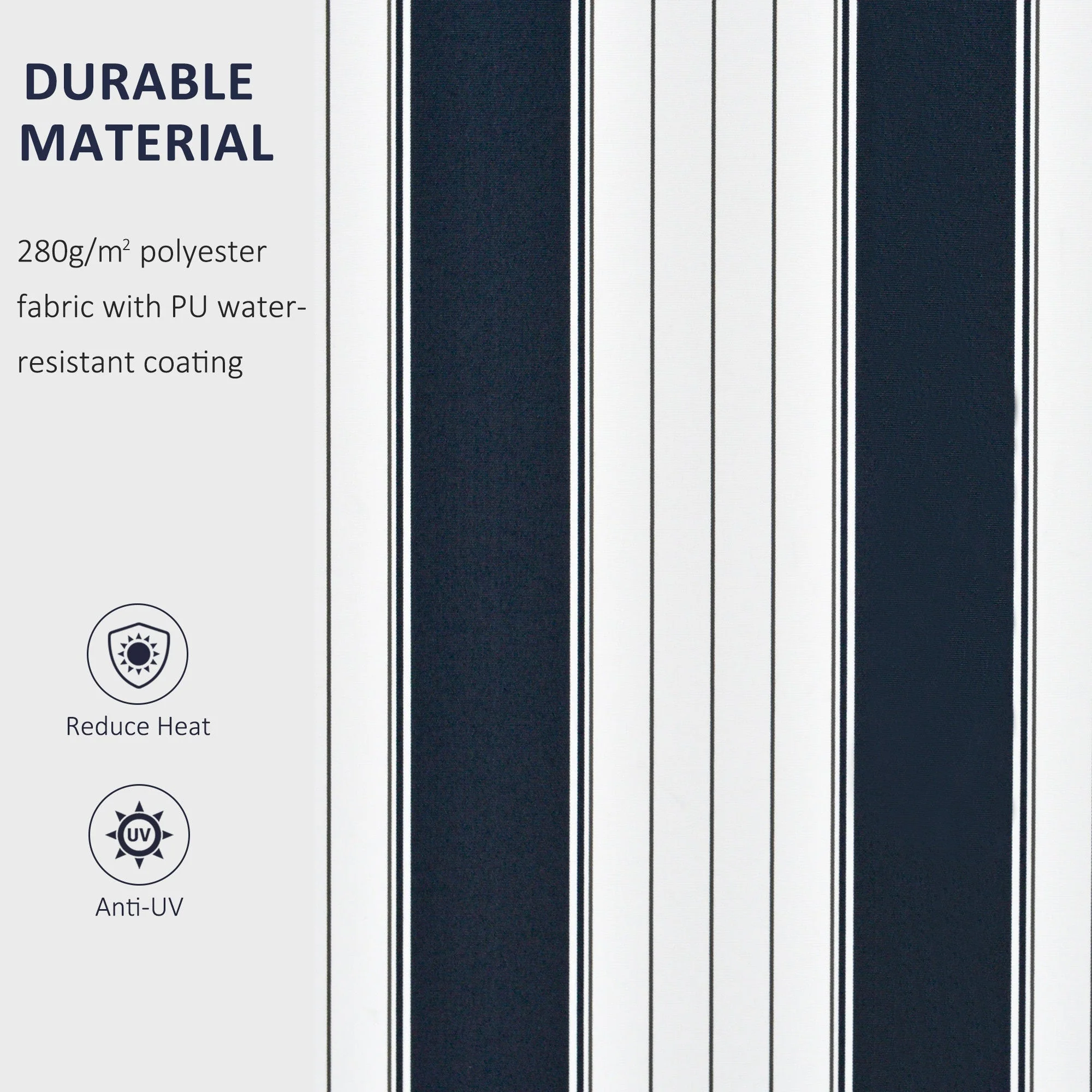 Manual Retractable Awning - Image 5