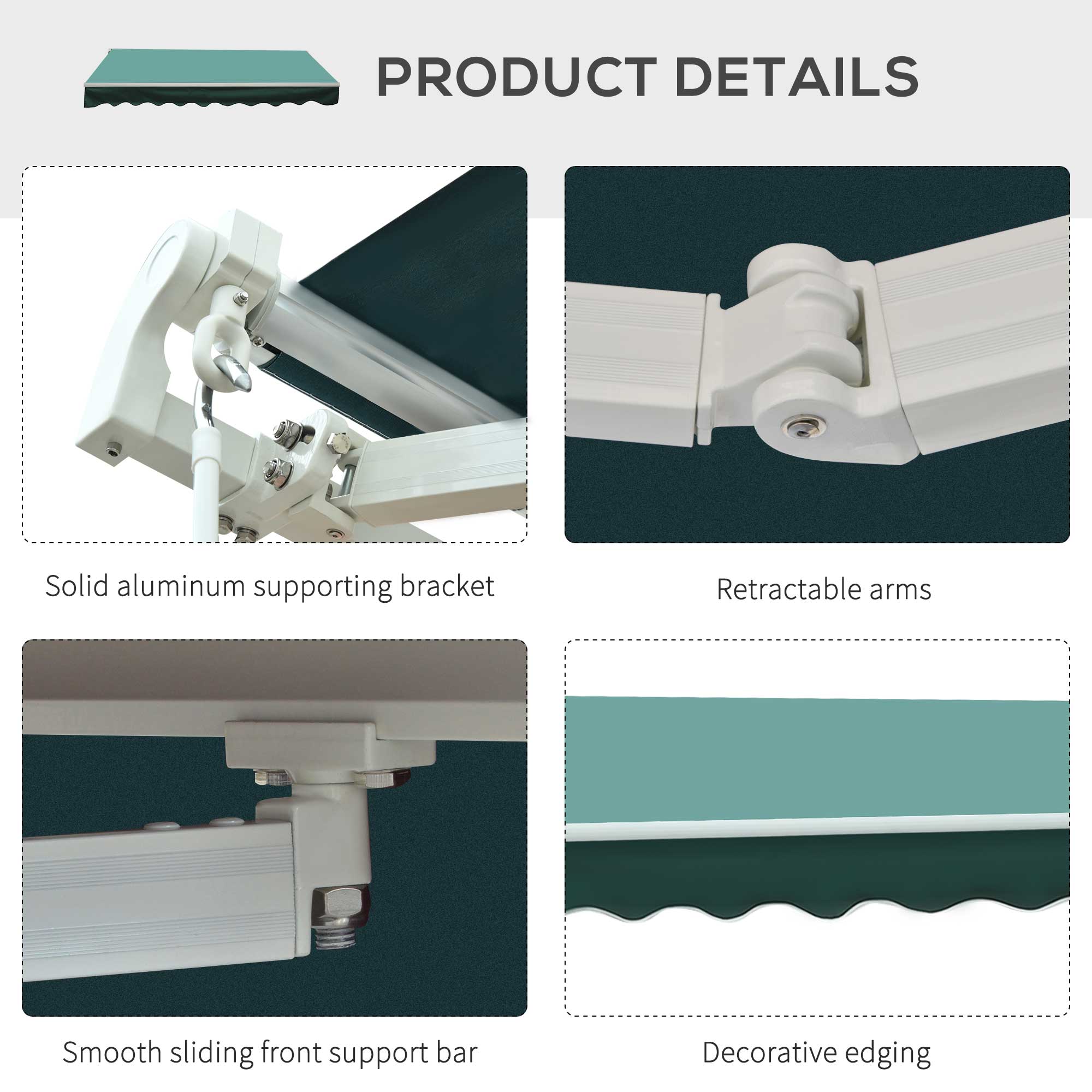 Manual Retractable Awning - Image 8