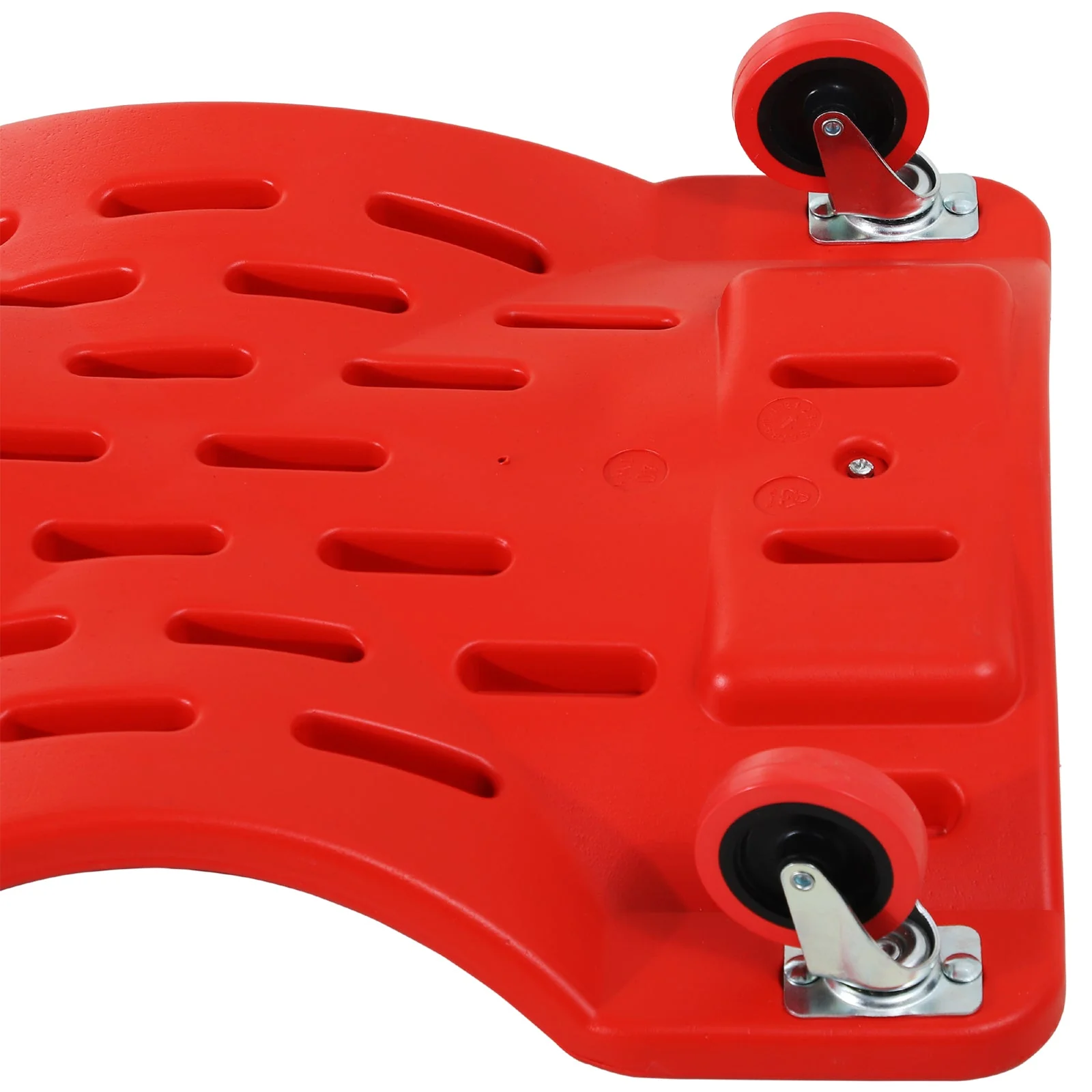 Mechanic Creeper Trolley With Head Rest Red by Durhand - Image 7