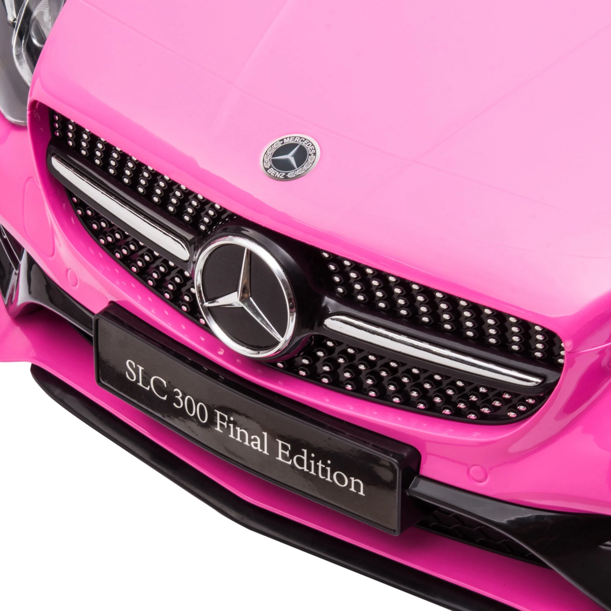 Mercedes Benz SLC 300 Ride On Electric Car With Parent Remote 3 To 6 Years Pink by Aiyaplay - Image 8