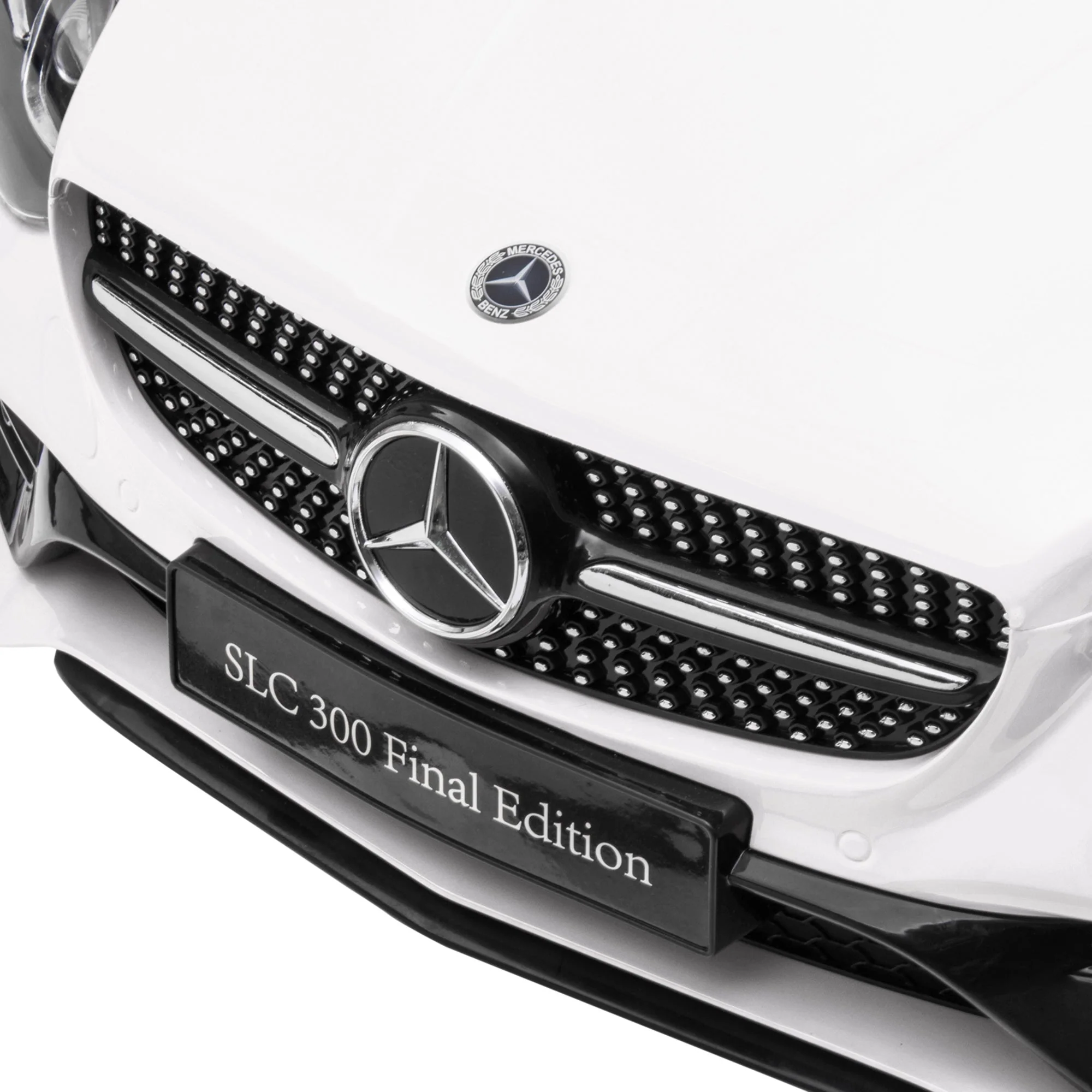 Mercedes Benz SLC 300 Ride On Electric Car With Parent Remote 3 To 6 Years White by Aiyaplay - Image 7