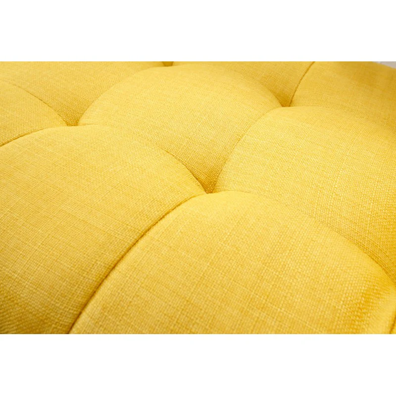 Milan Window Seat Fabric Yellow - Image 7