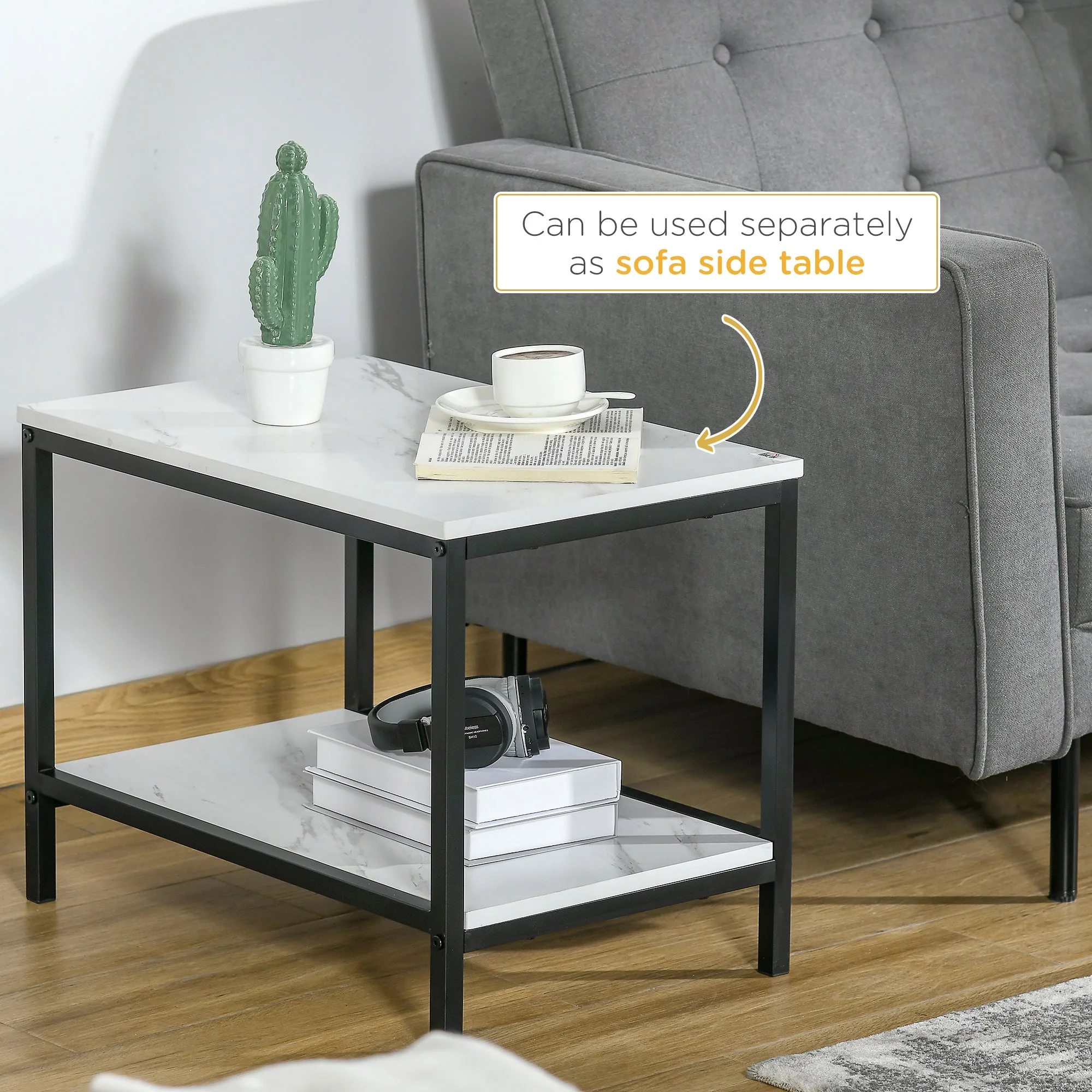 Modern Coffee Table Set of Two - Image 5
