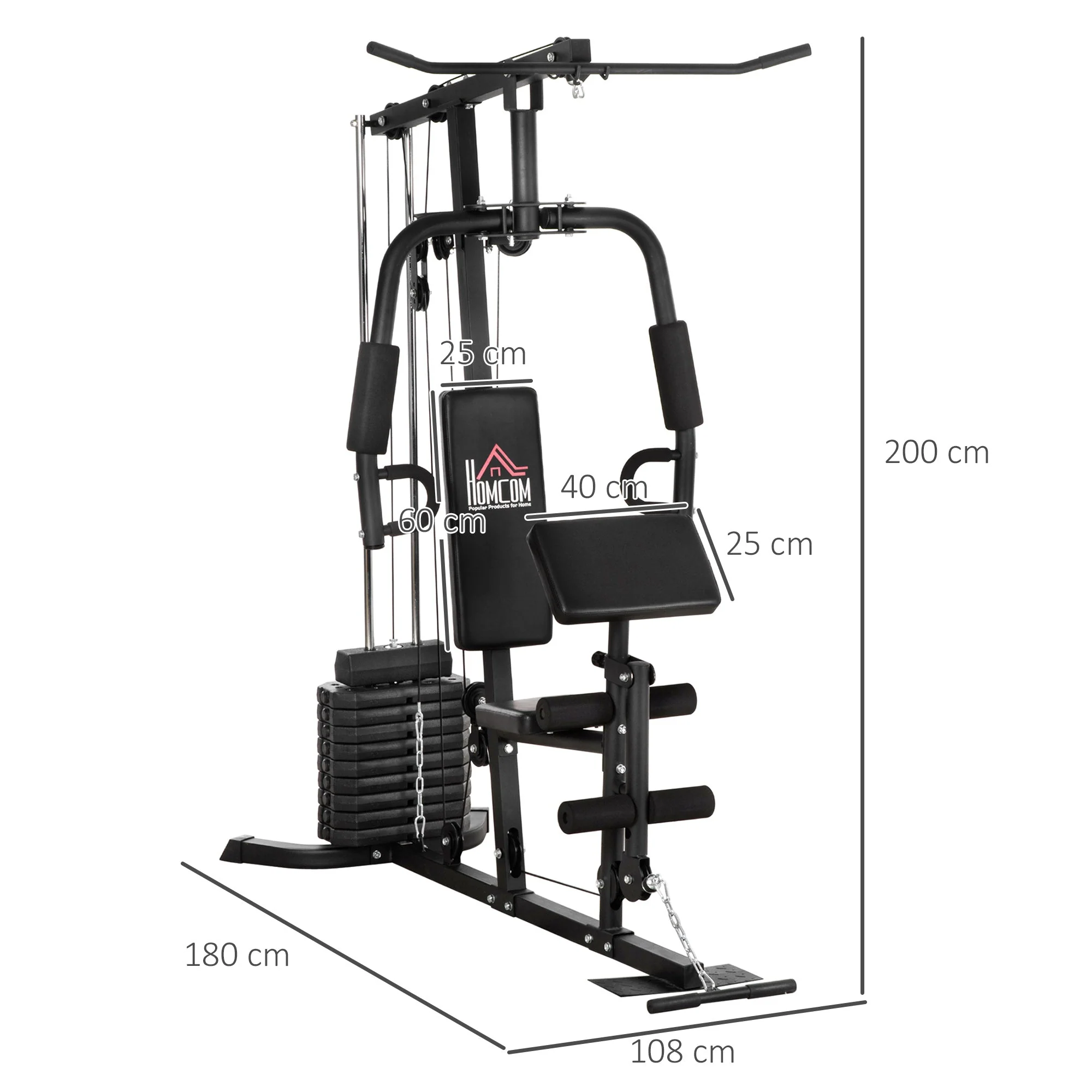 Multi-Exercise Gym Station - Image 2