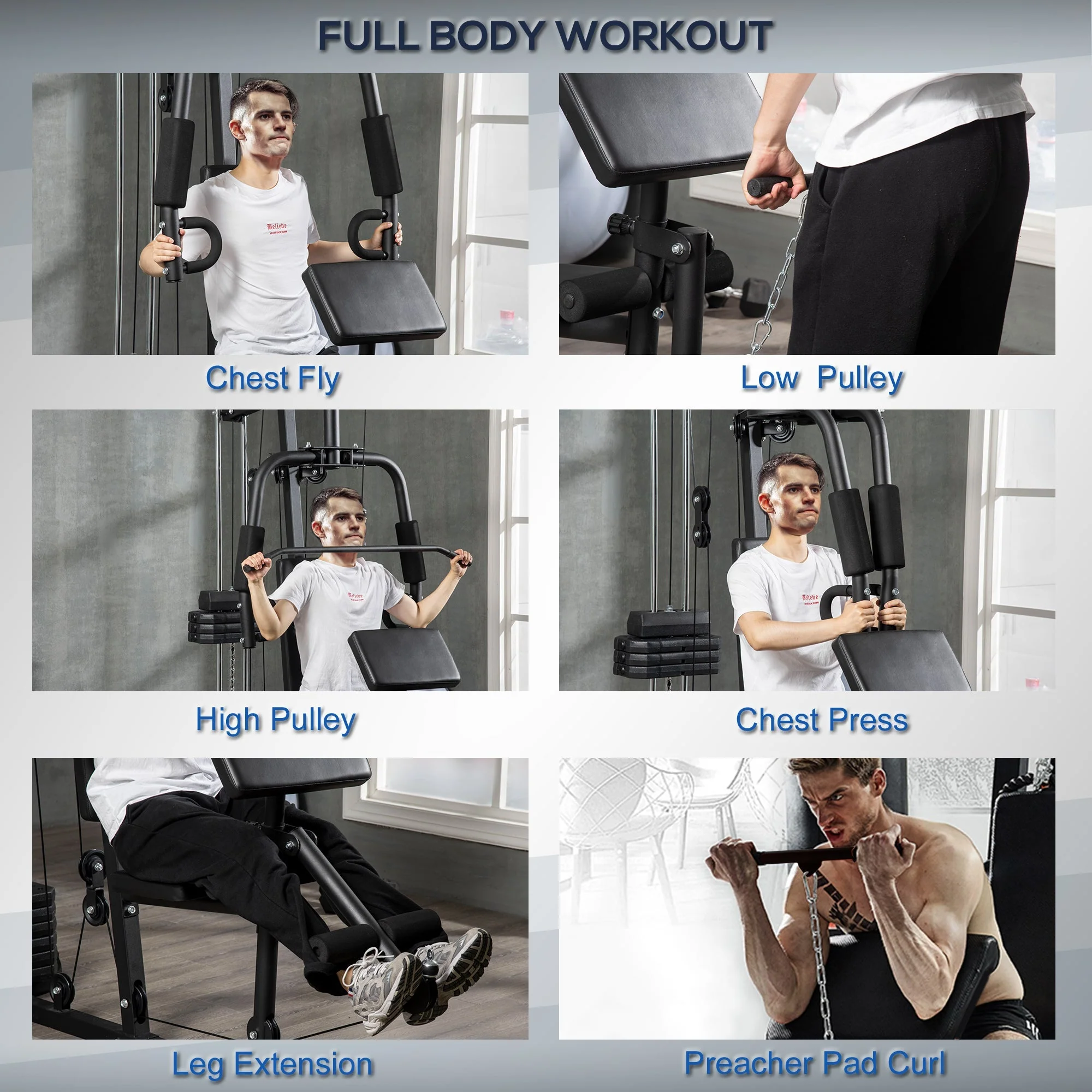 Multi-Exercise Gym Station - Image 3