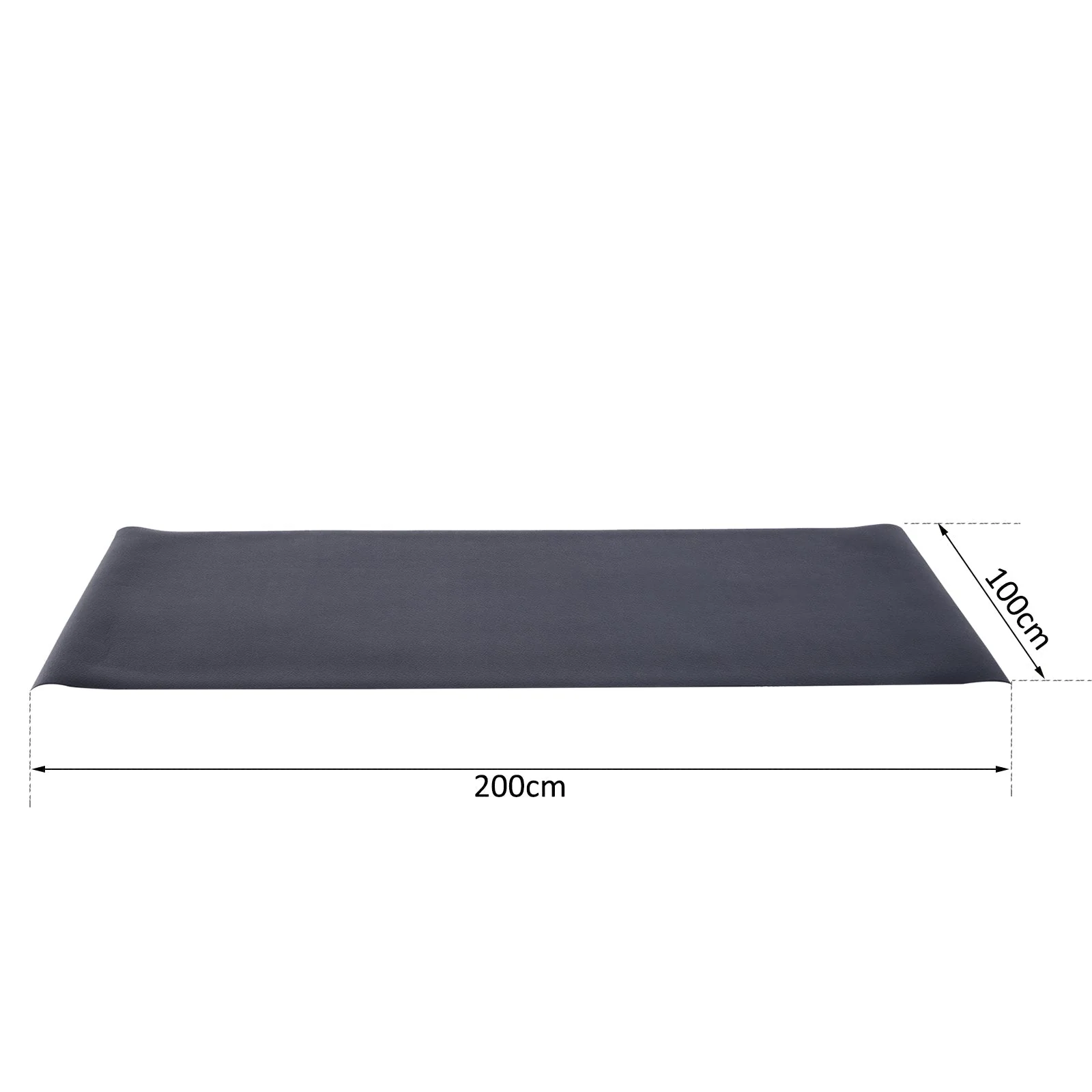 Multi-purpose Exercise Equipment Mat Non-slip Floor Protector Gym Fitness Training Workout Mat - Image 3