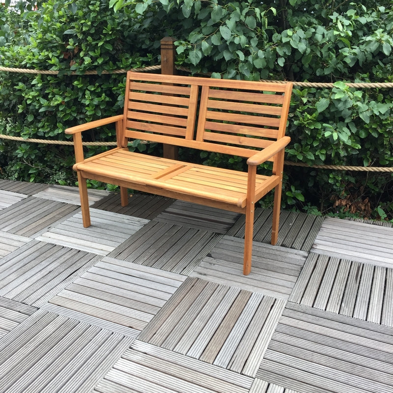 Napoli Garden Bench by Royalcraft - 2 Seats - Image 3
