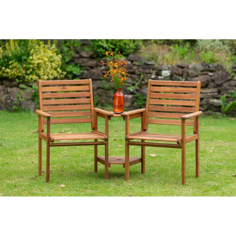 Napoli Garden Bench by Royalcraft - 2 Seats - Image 2