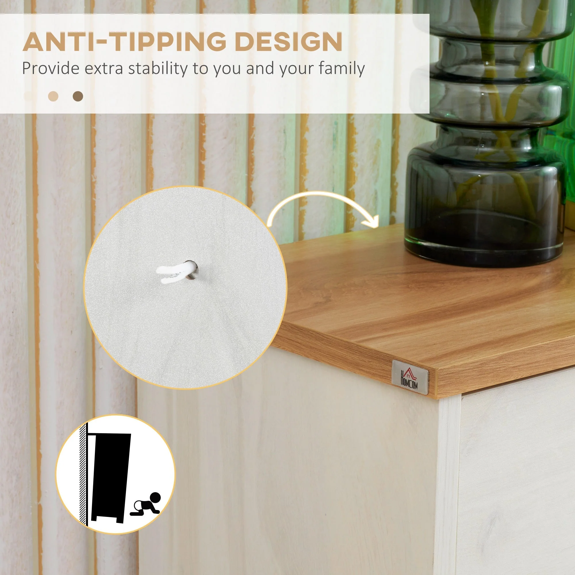 Narrow Shoe Cabinet - Image 6