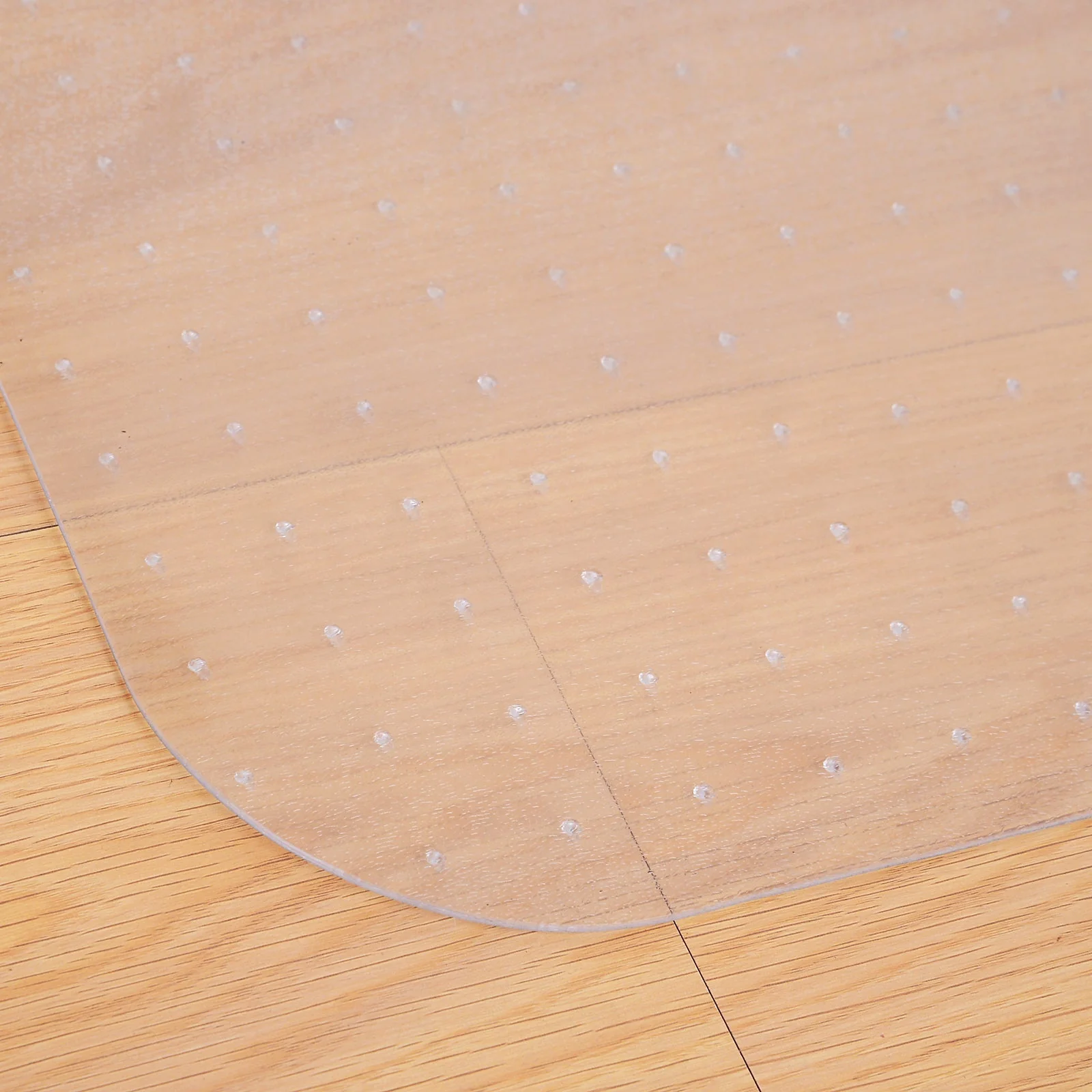 Office Carpet Protector Chair Mat High Impact Strength Clear Spike Non Slip Chairmat Frosted Lipped - Image 9