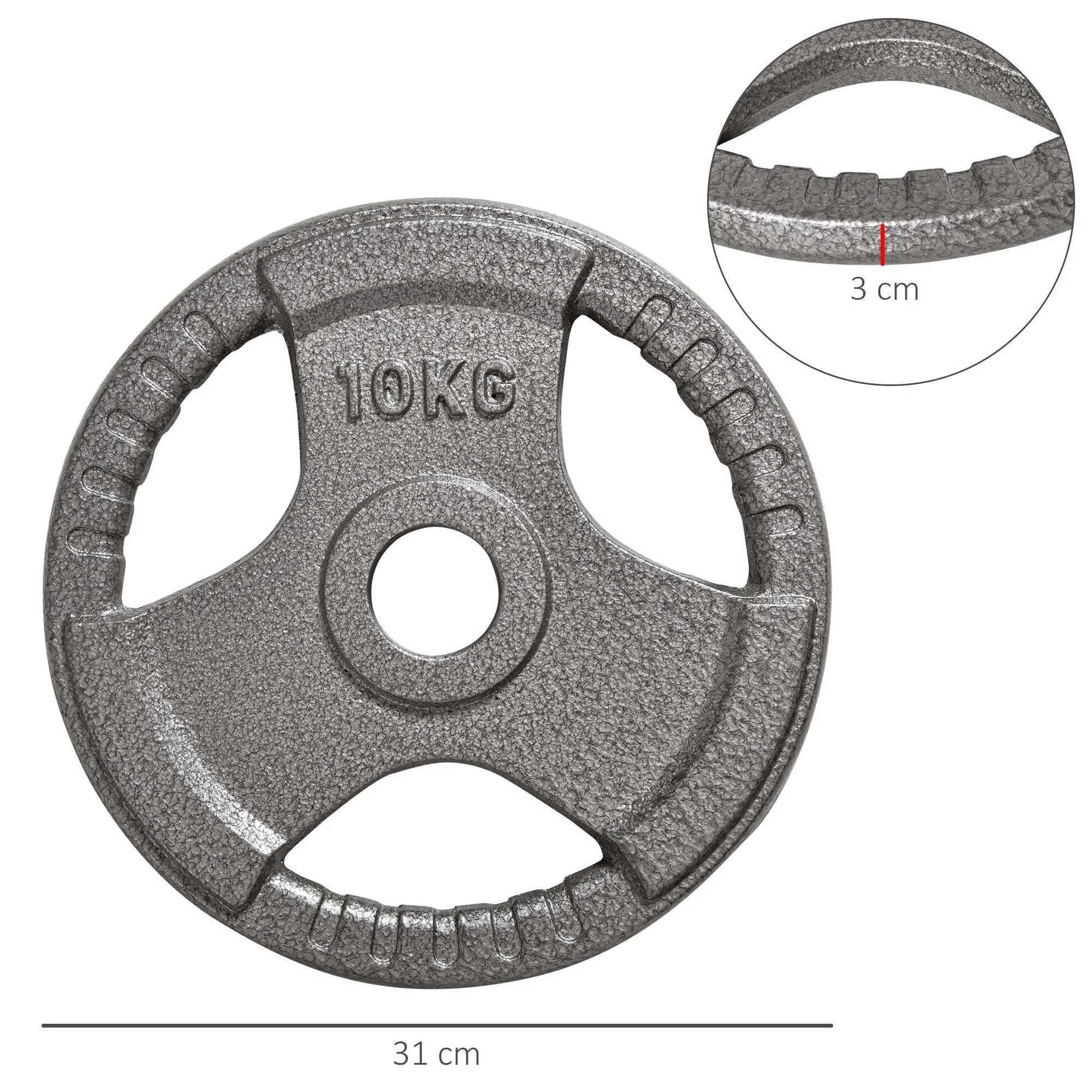 Olympic Weight Plates Sets for Strength and Crossfit and Weightliftin Training - Image 3
