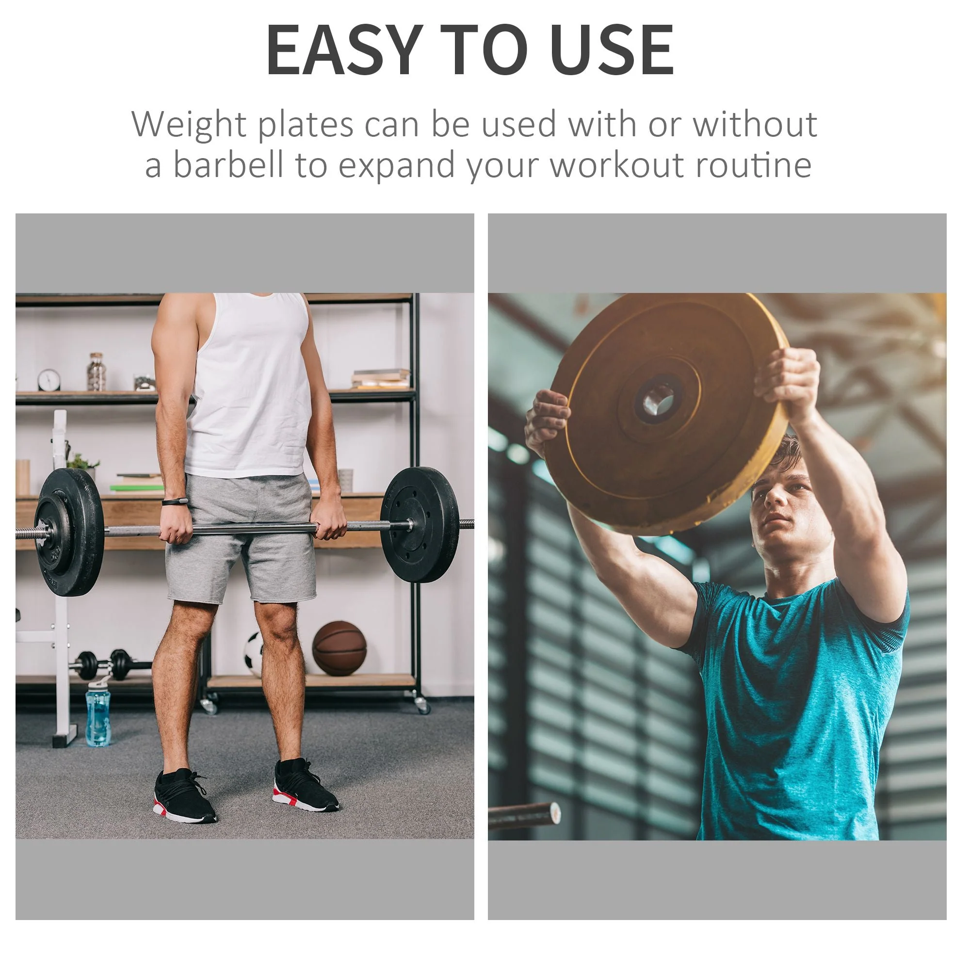 Olympic Weight Plates Sets for Strength and Crossfit and Weightliftin Training - Image 6