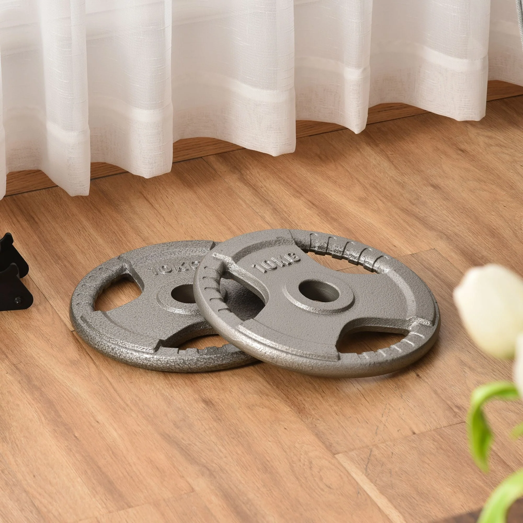 Olympic Weight Plates Sets for Strength and Crossfit and Weightliftin Training - Image 9
