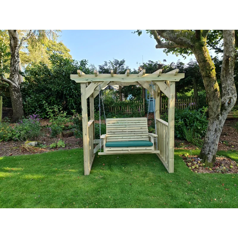 Ophelia Garden Swing Seat by Croft - 2 Seats - Image 2