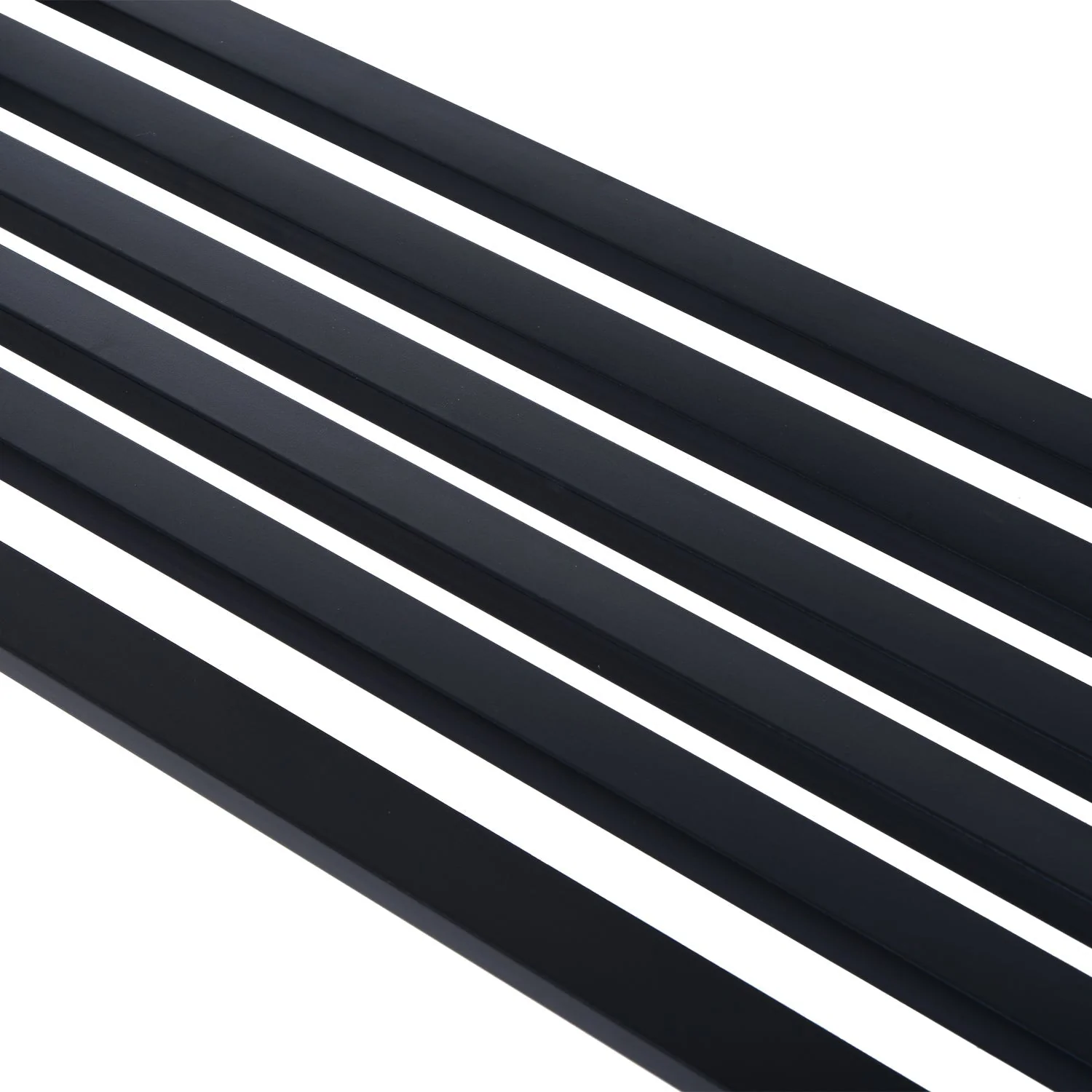 Outsunny 127L X 60W X 85H cm Powder Coated Garden Bench For Patio Backyard Steel-Black - Image 8
