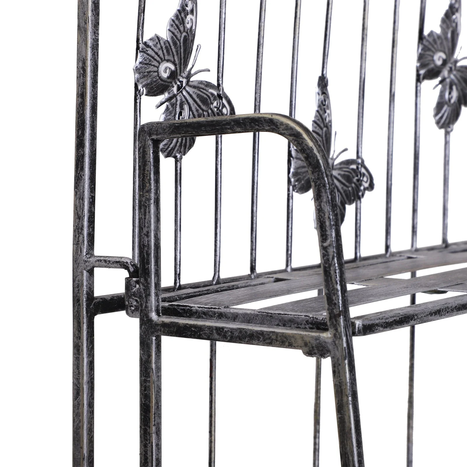 Outsunny 3-Tier Metal Plant Stand - Image 9