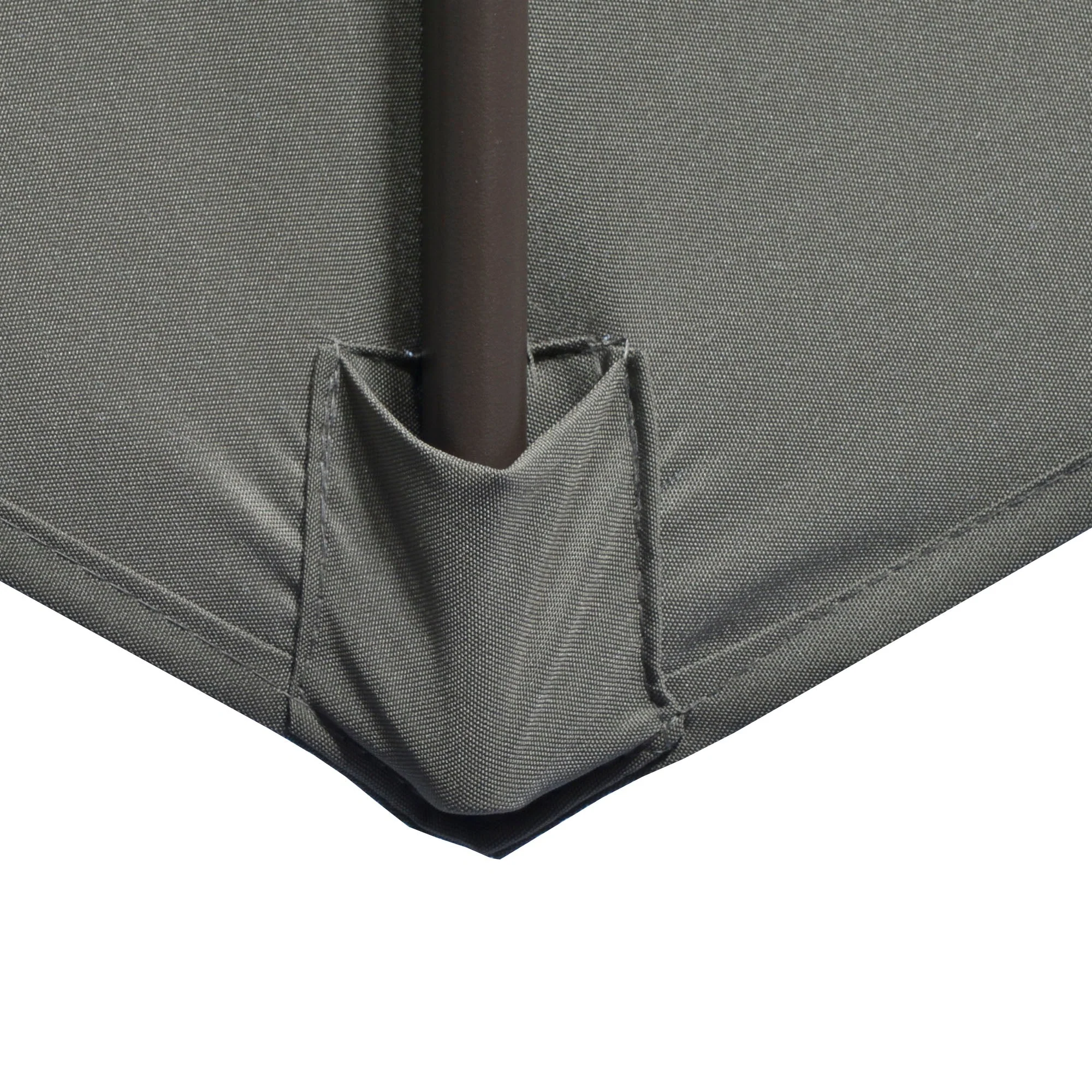 Outsunny 3(M) Cantilever Parasol 360 Rotation Roma Umbrella Hanging Sun Shade With Aluminum Frame - Image 8