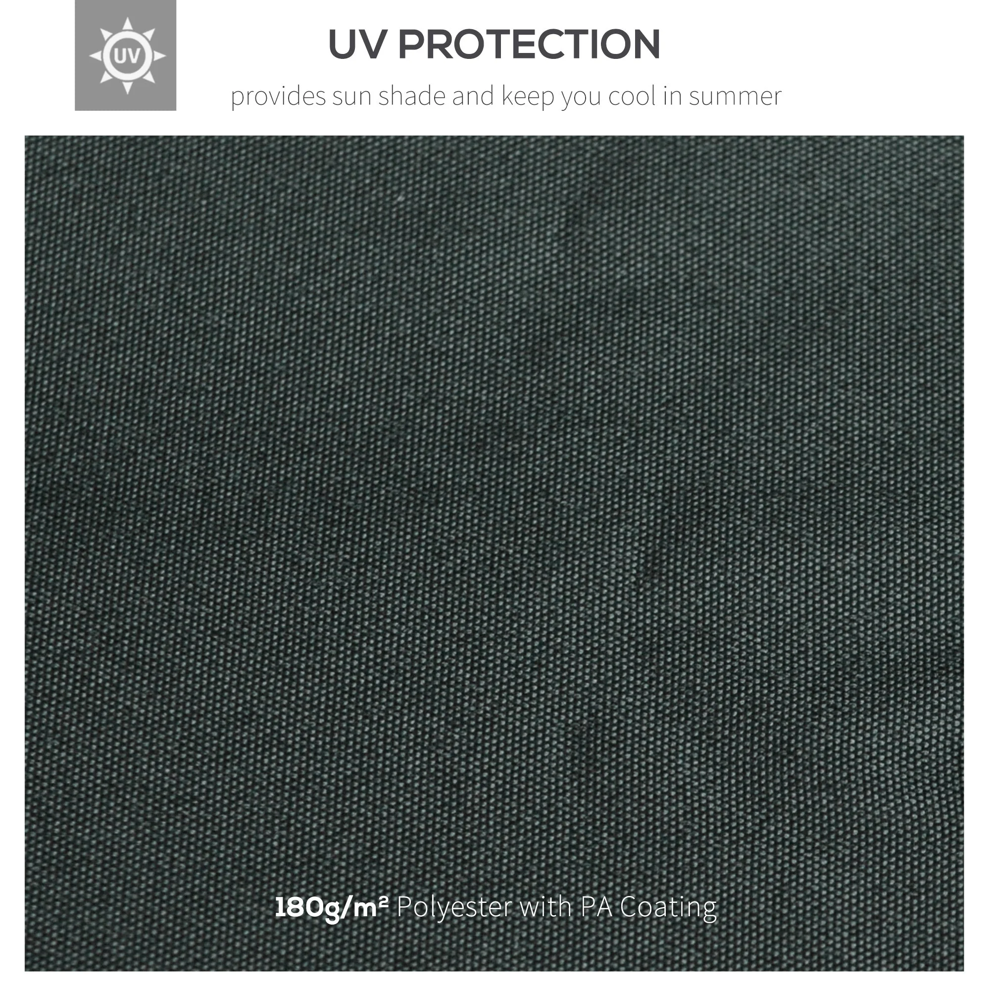 Outsunny 3X4M Gazebo Canopy Replacement Cover - Image 4
