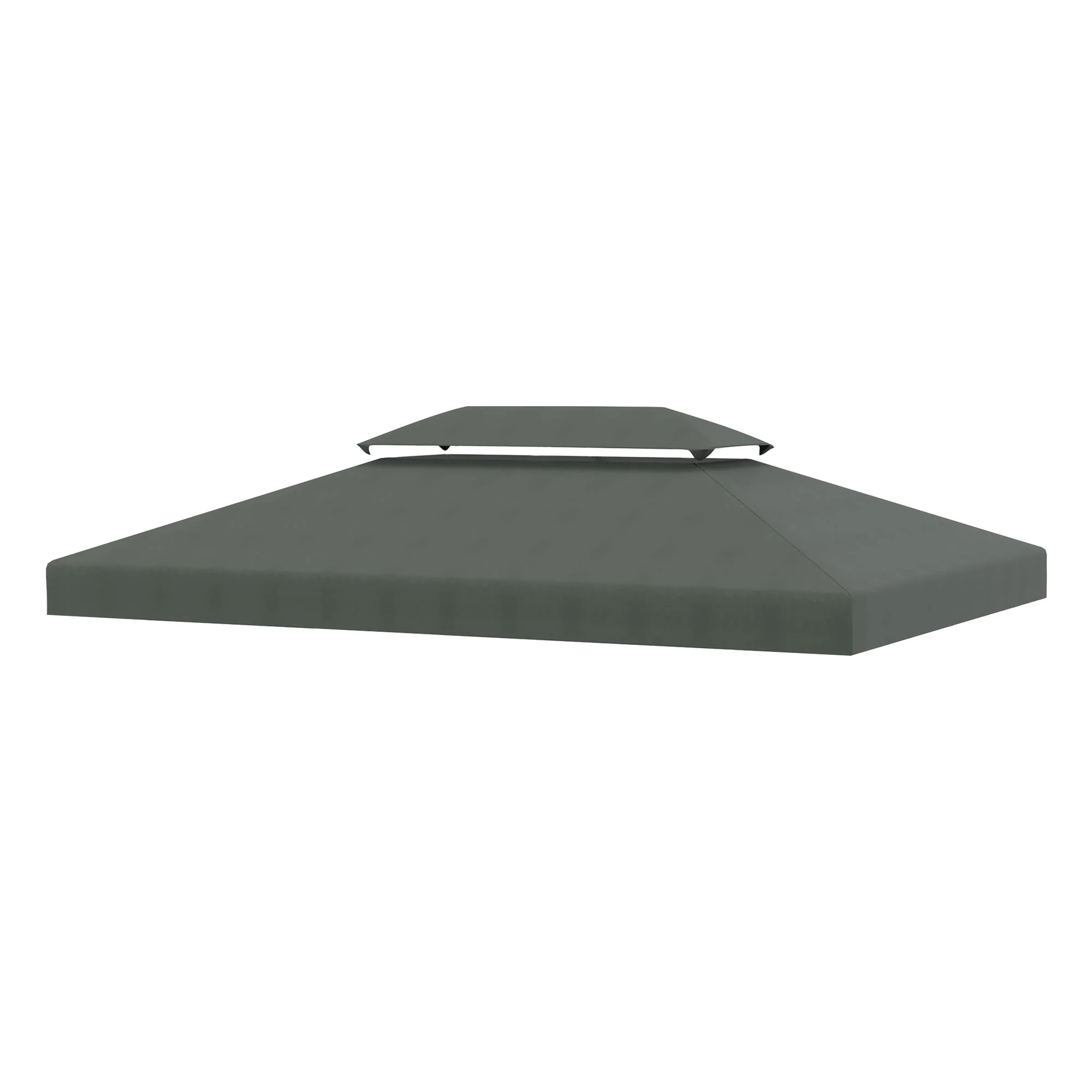 Outsunny 3X4M Gazebo Canopy Replacement Cover - Image 7