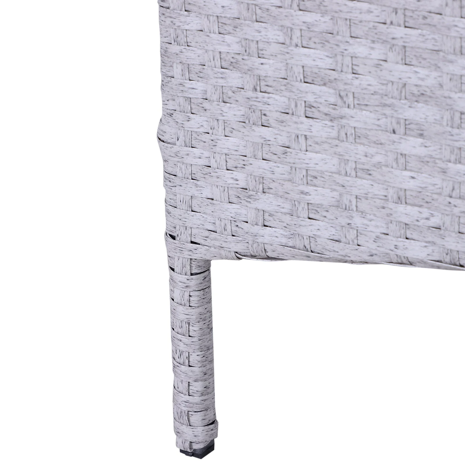 Outsunny 5 Pcs Pe Rattan Garden Furniture Set - Image 8