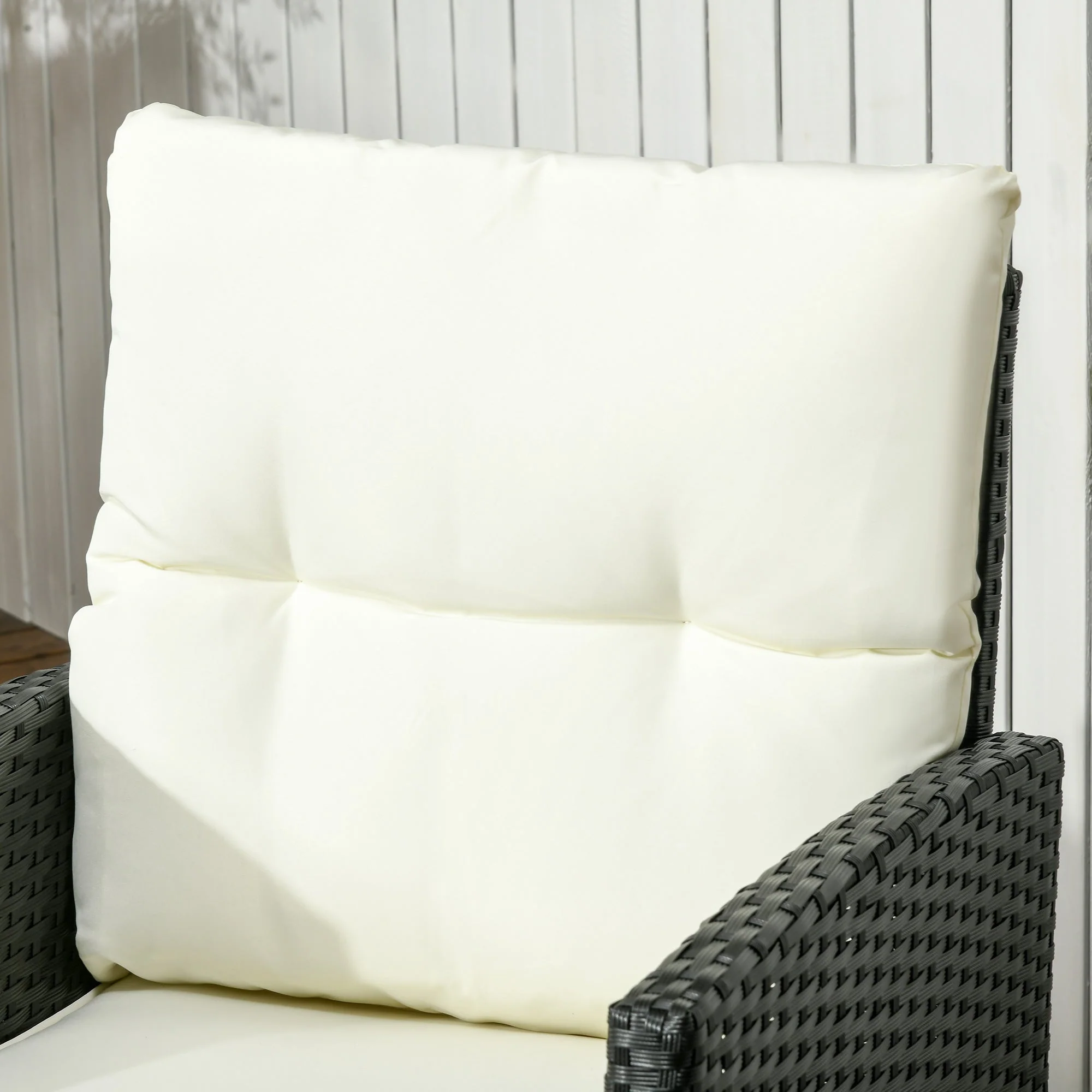 Outsunny 5 Seater Rattan Garden Furniture Set - Image 8