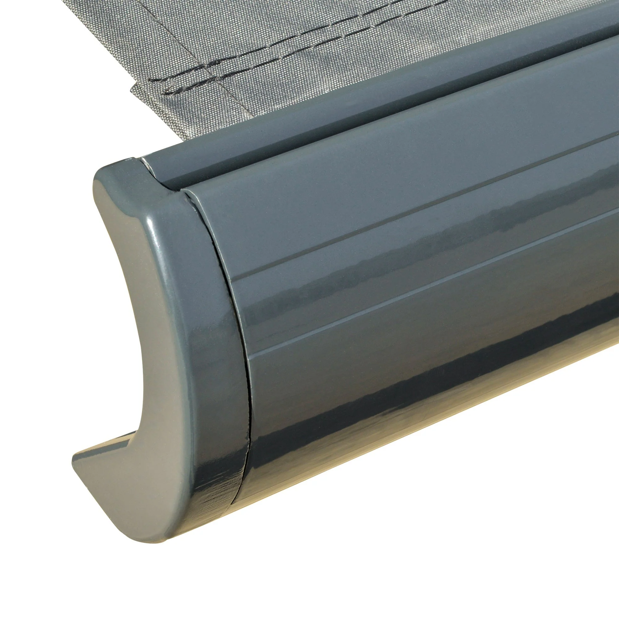 Outsunny Cassette Electric Manual Awning Door Window Retractable Canopy w/ R/C & LED 300W x 0-250D cm - Image 8