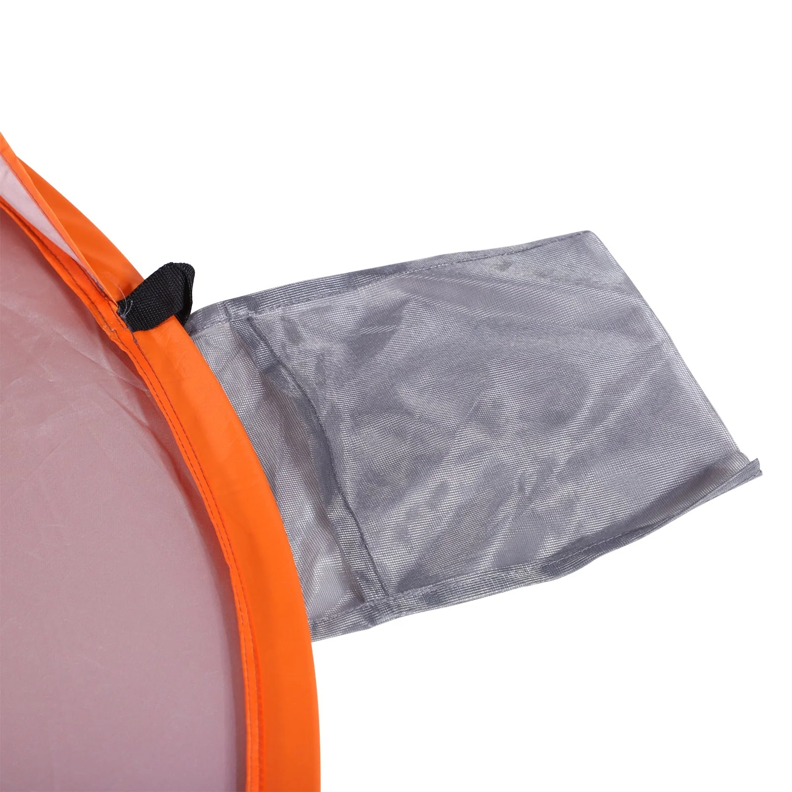 Outsunny Fibreglass Frame 2 Person Pop-Up Lightweight Camping Tent Orange - Image 7