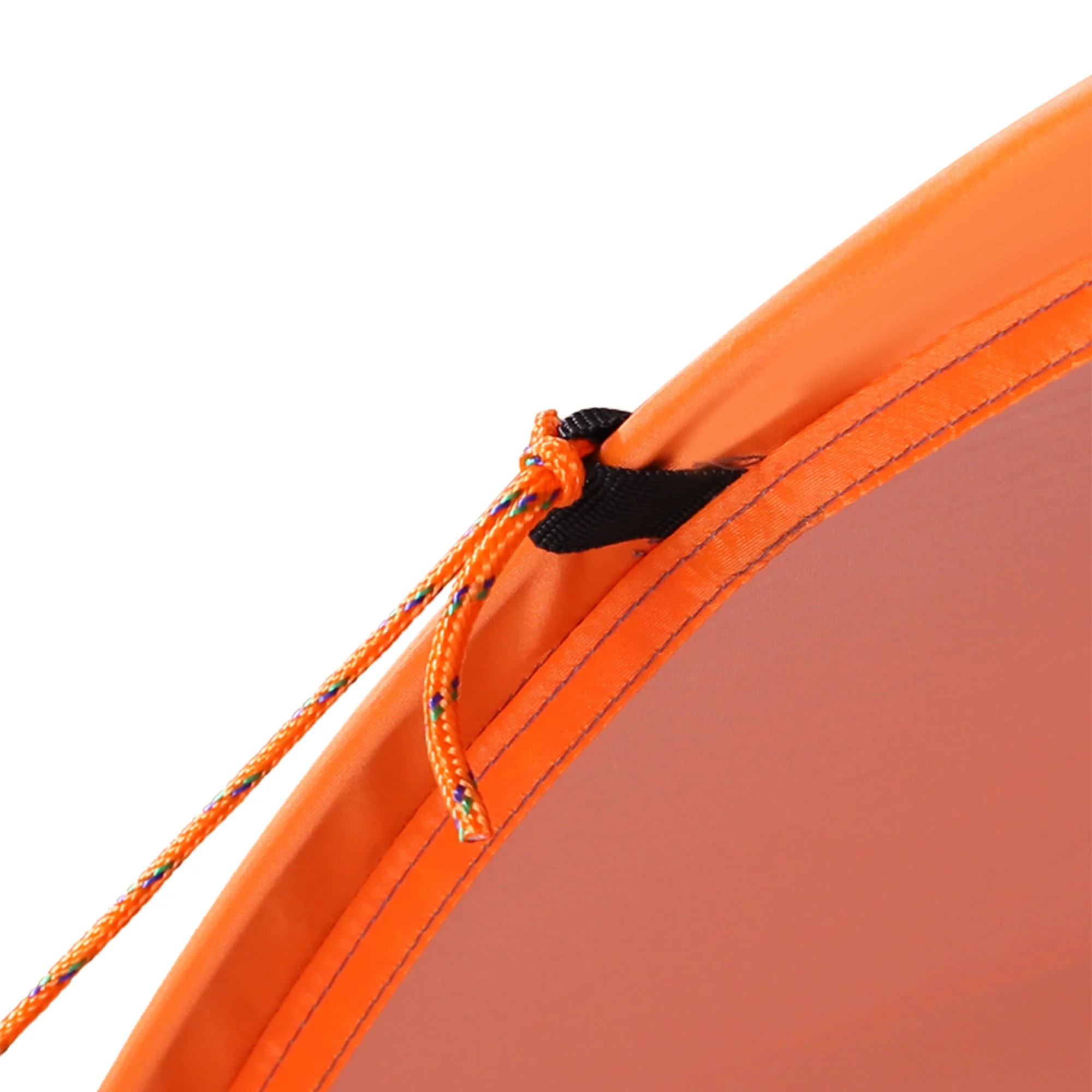 Outsunny Fibreglass Frame 2 Person Pop-Up Lightweight Camping Tent Orange - Image 9