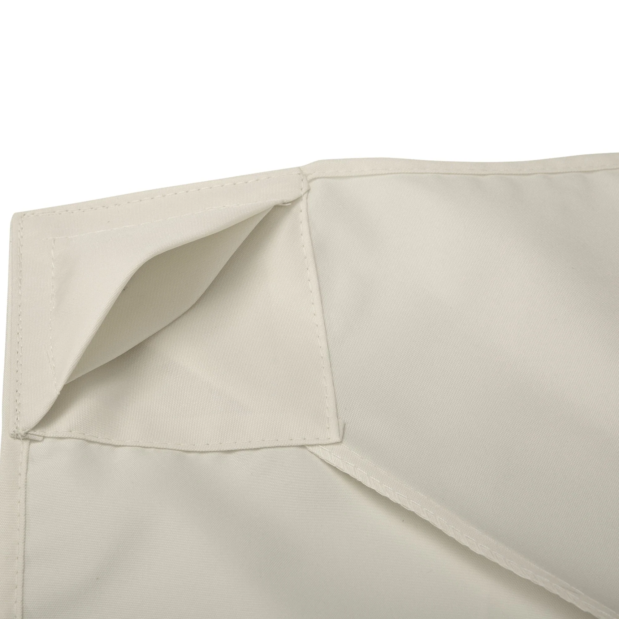Outsunny 3 X 3 M Gazebo Replacement Canopy Cream - Image 9