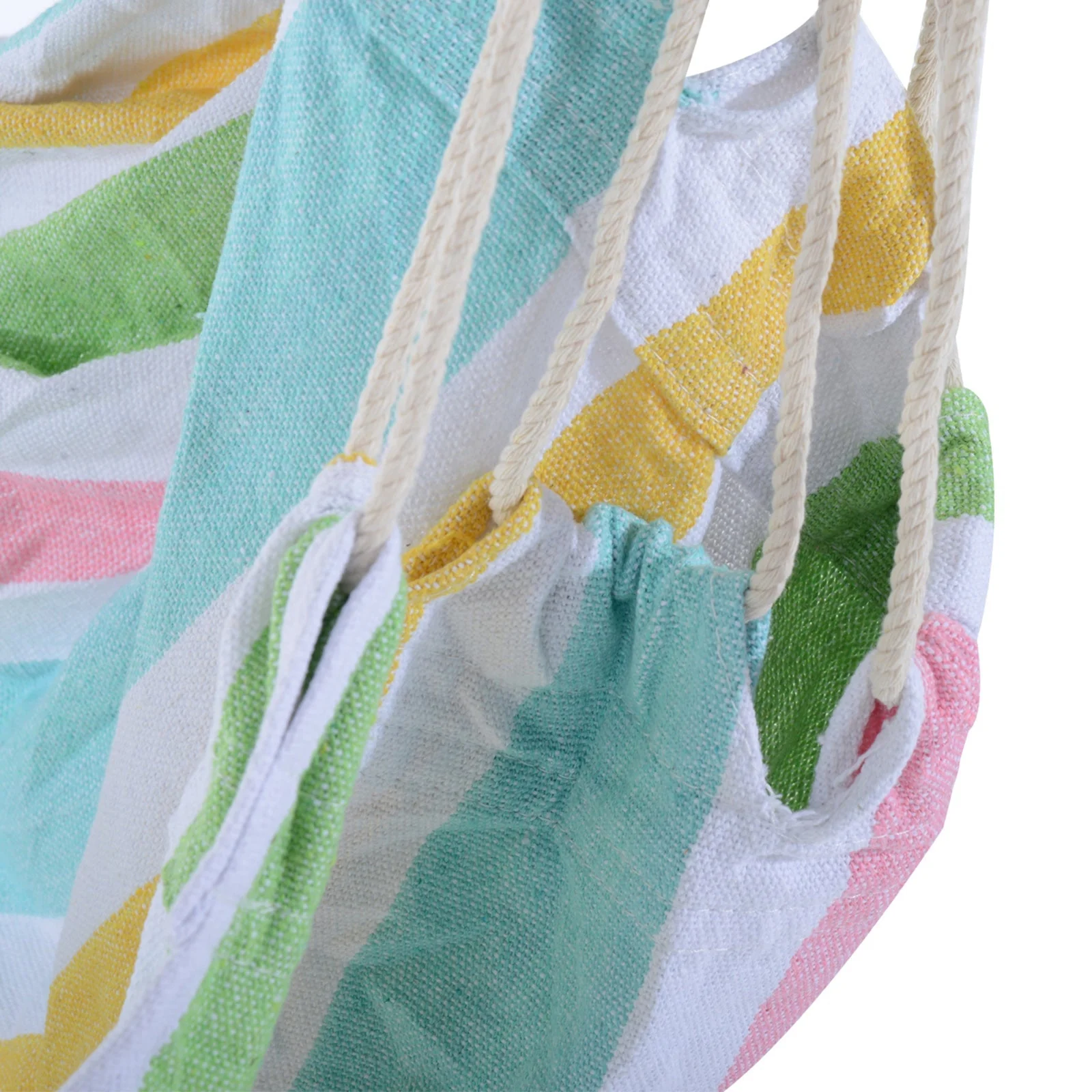 Outsunny Outdoor Hanging Rope Chair With Cotton Rope - Image 9