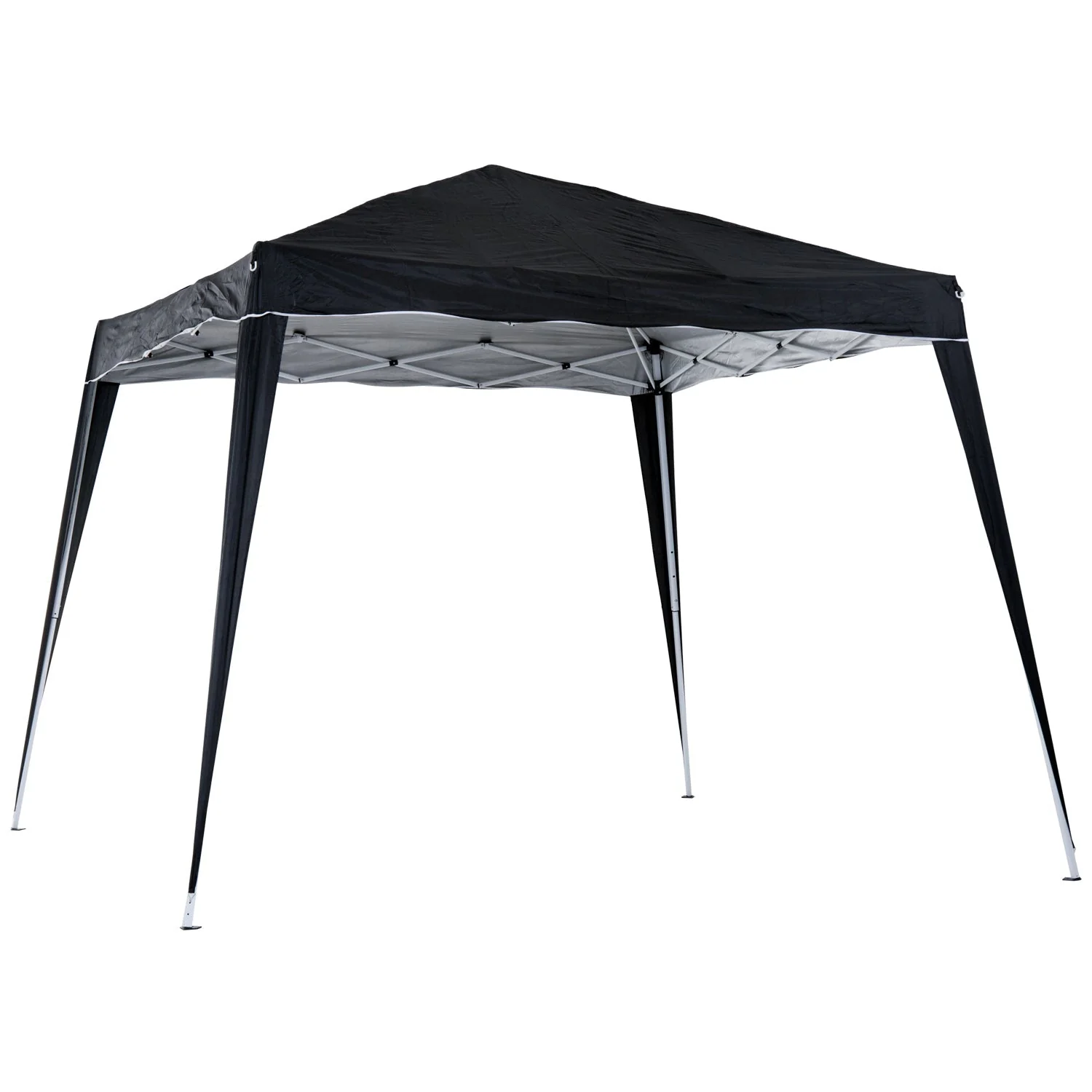 Outsunny 2.5 x 2.5M Slant Leg Pop Up Gazebo with Carry Bag - Image 2