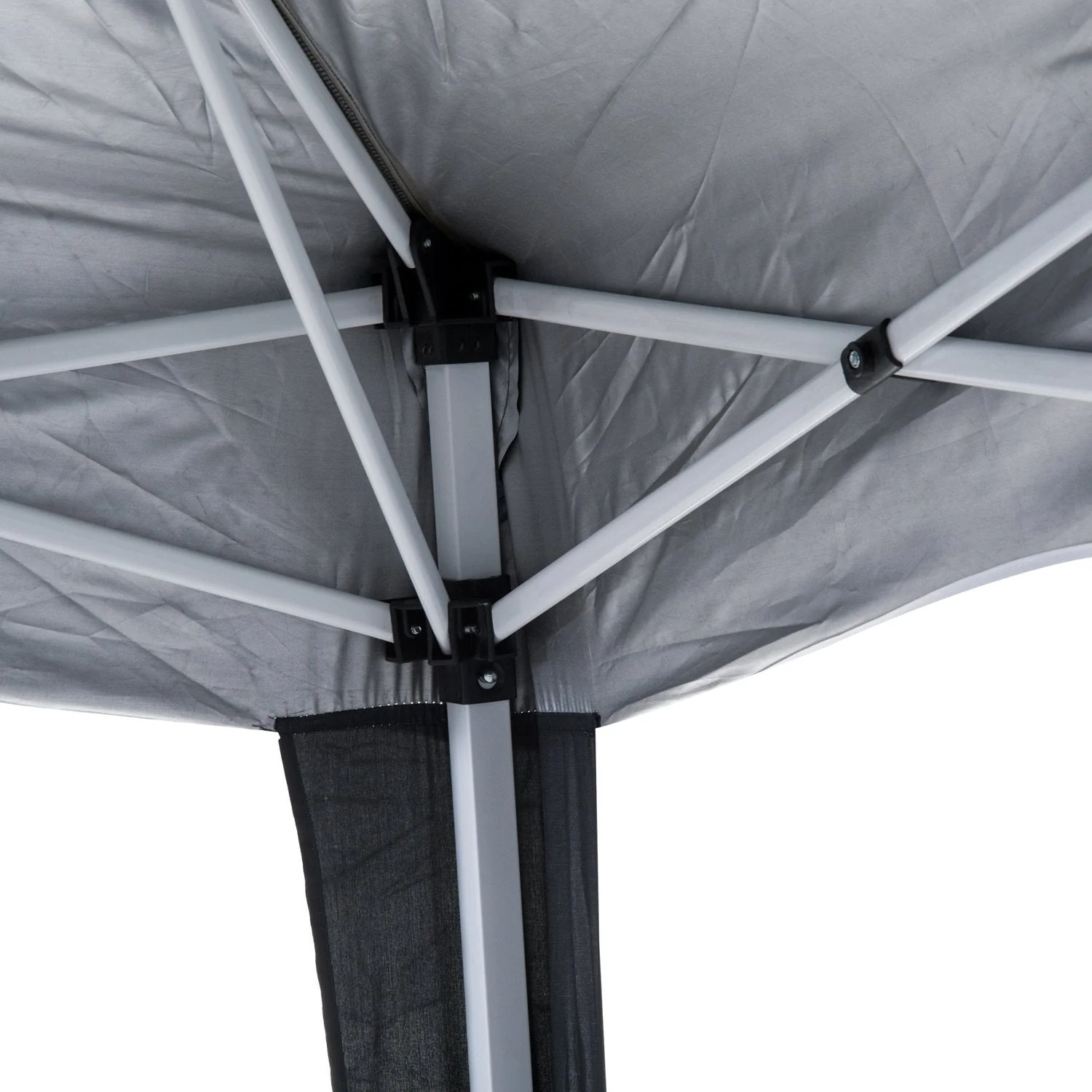 Outsunny 2.5 x 2.5M Slant Leg Pop Up Gazebo with Carry Bag - Image 9