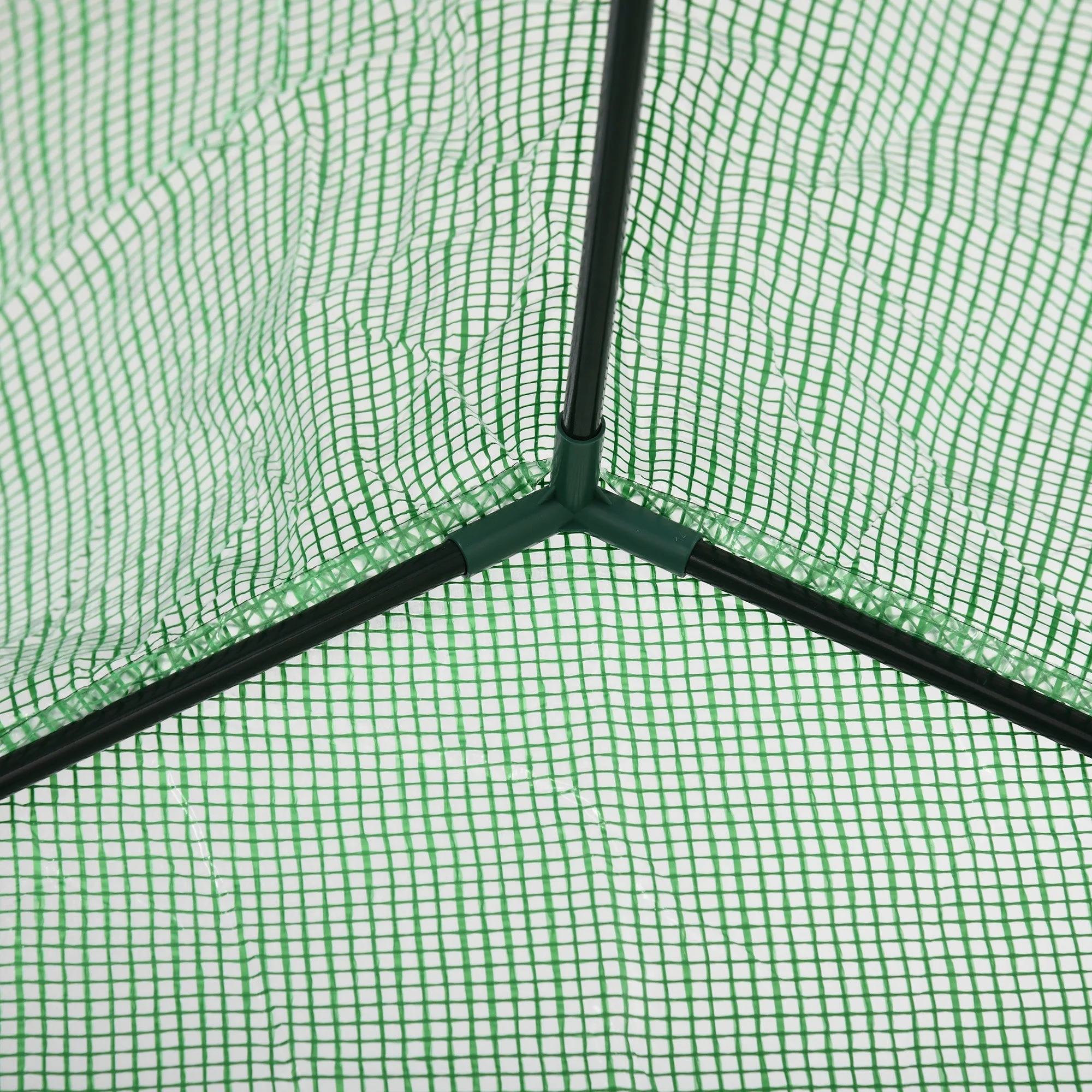 Outsunny Walk In Greenhouse For Outdoor - Image 9