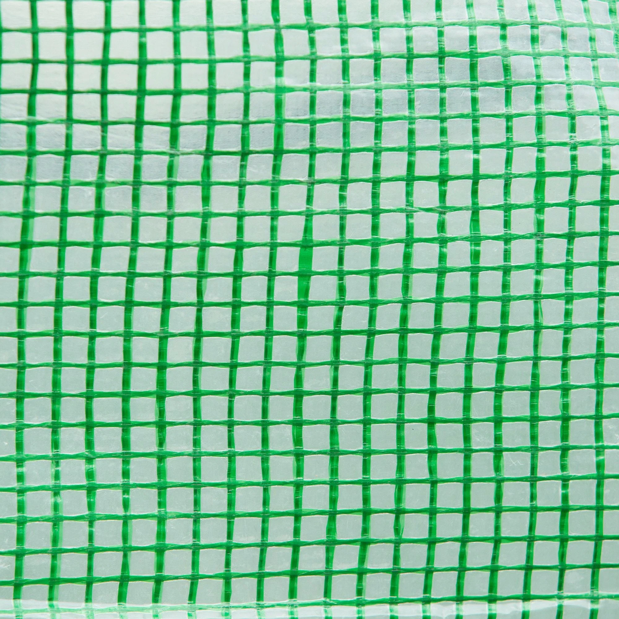 Outsunny Walk-In Tunnel Greenhouse With Pe Cover Zipper Door & Roll Up Window Green - Image 8