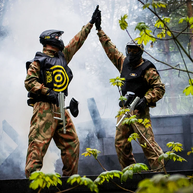 Paintballing - Gift Experience for Two - Image 5