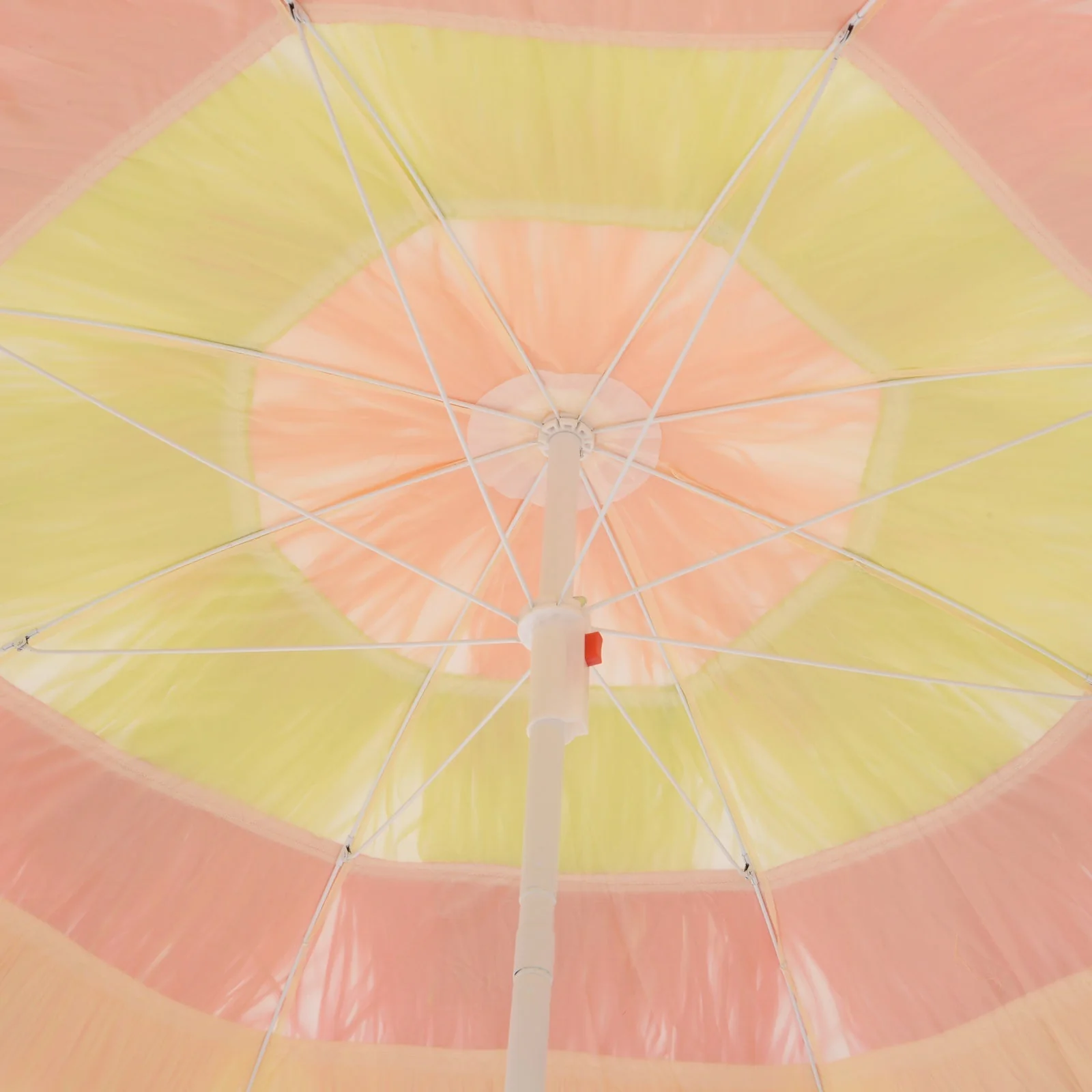 Patio Garden Hawaii Beach Sun Umbrella Sunshade Hawaiian Folding Tilting Crank Parasol Multicolor - Image 9