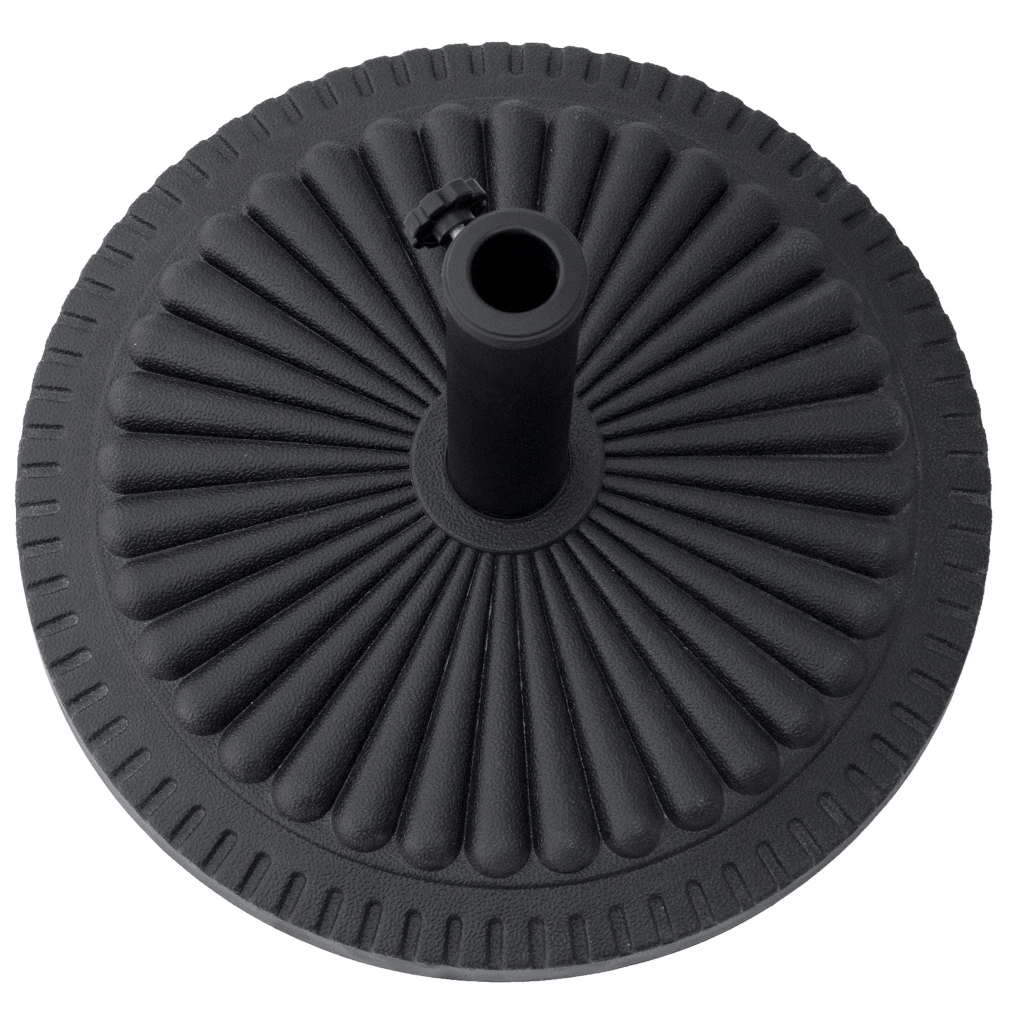 Patio Outdoor Garden 14kg Round Cement Parasol Base Umbrella Weight Stand Holder Fits ?35mm - Image 7