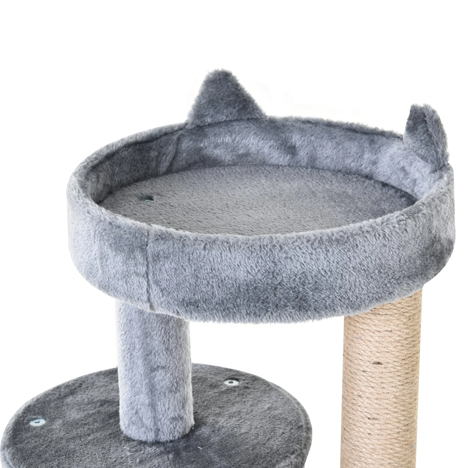 PawHut 104 cm Cat Tree - Image 7