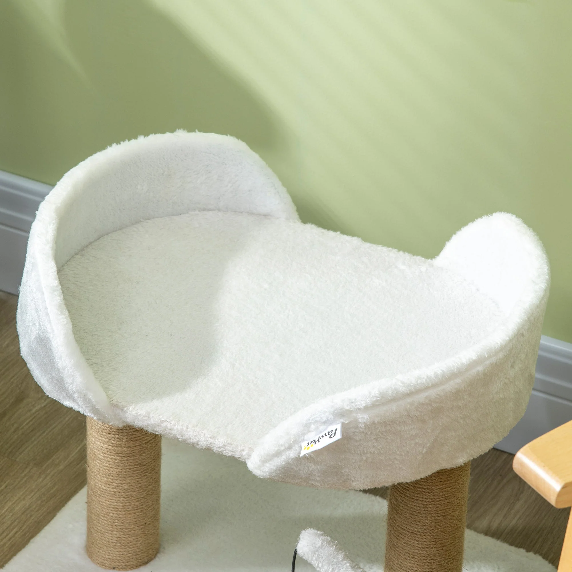 PawHut 42cm Indoor Cat Tree - Image 8