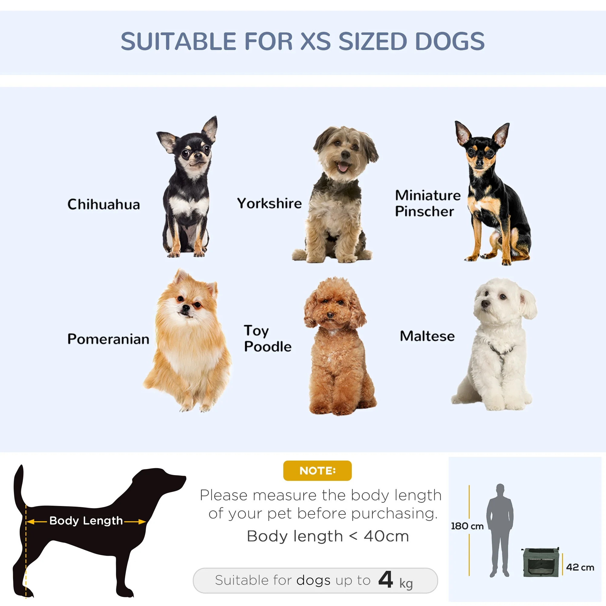 PawHut 60cm Pet Carrier - Image 7