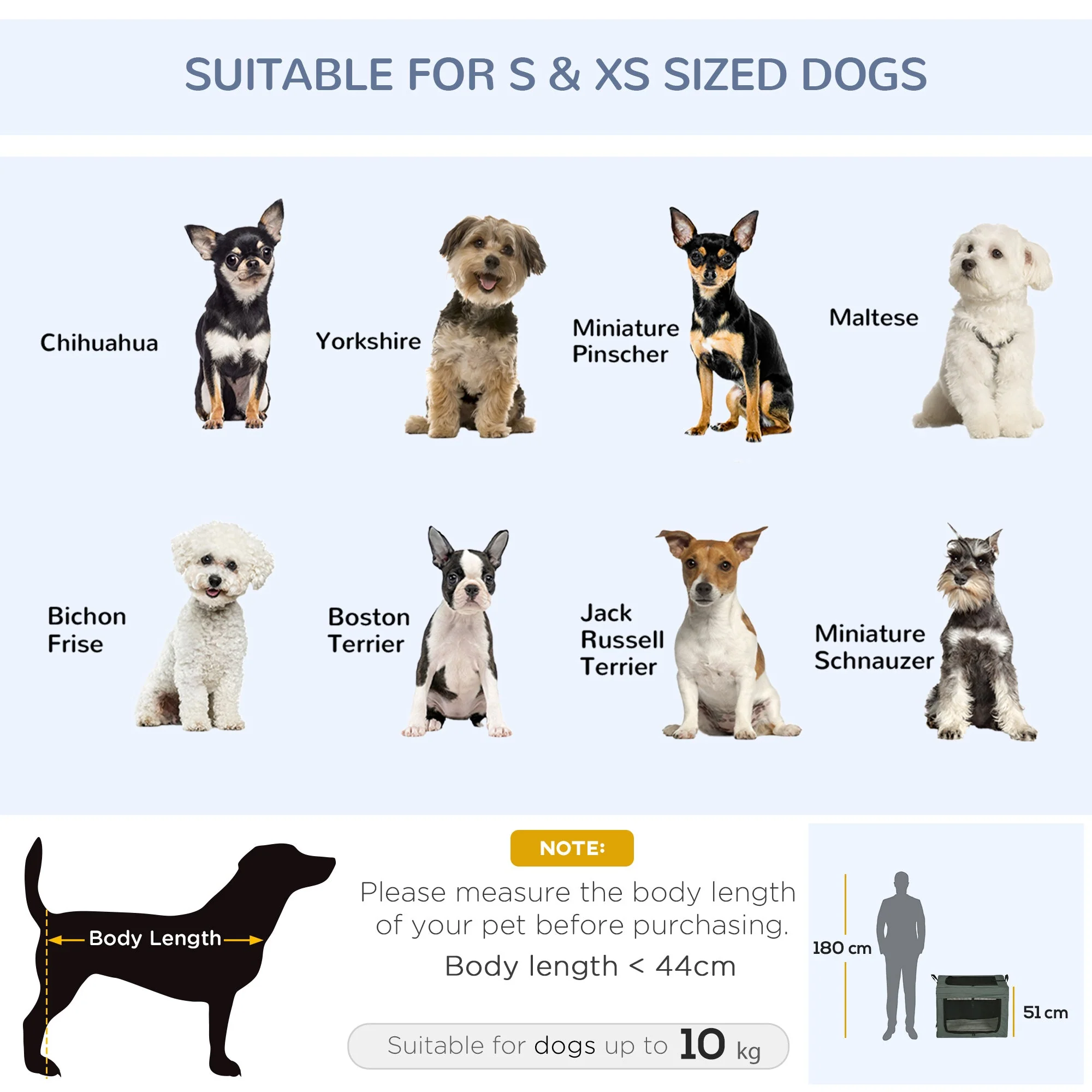 PawHut 69cm Pet Carrier - Image 8